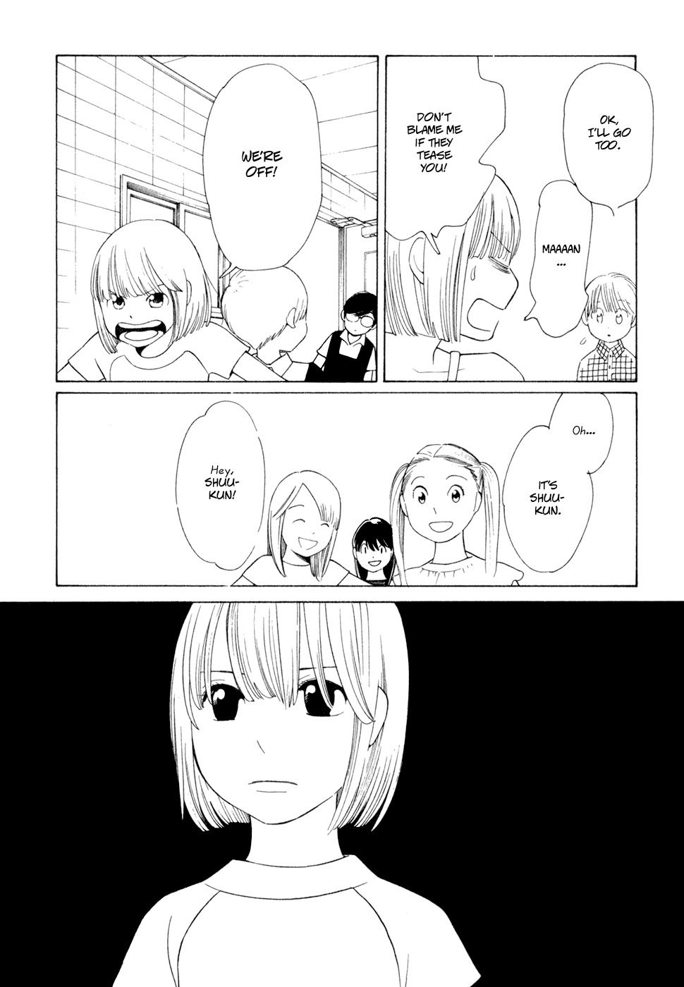 Hourou Musuko Chapter 25 page 21 - Chapter 25: Everyone's Song