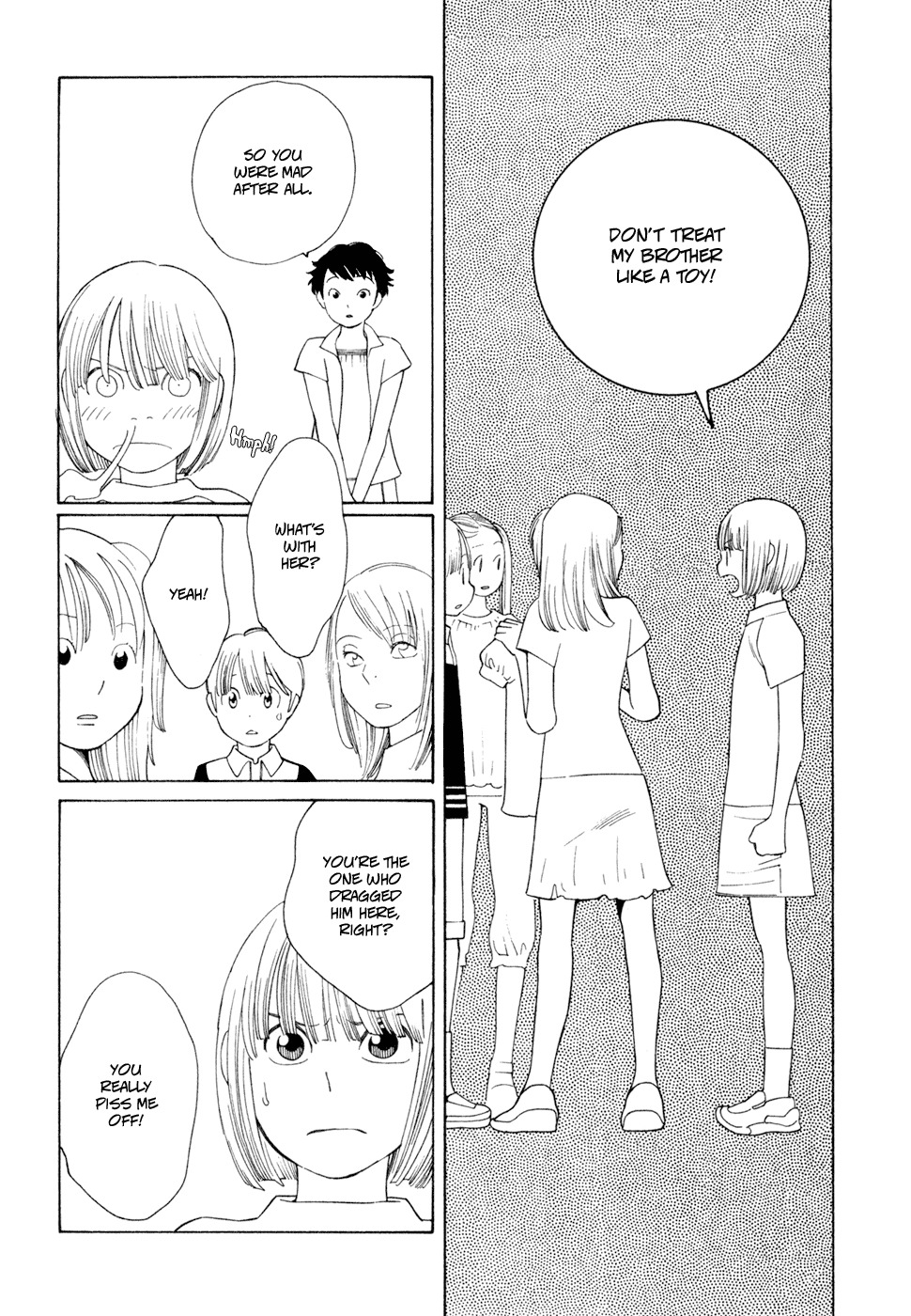Hourou Musuko Chapter 25 page 22 - Chapter 25: Everyone's Song