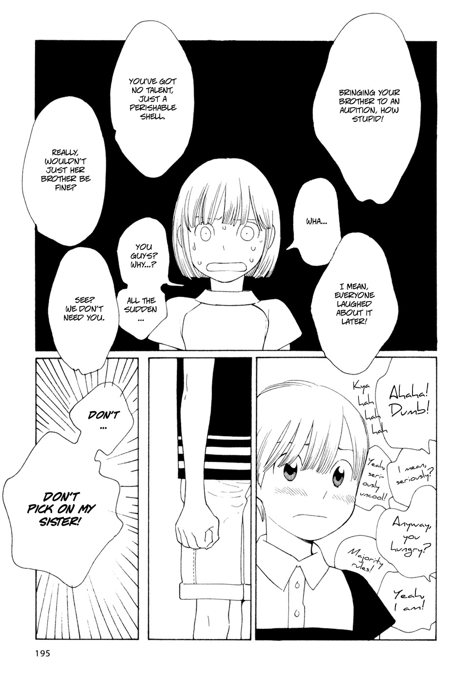 Hourou Musuko Chapter 25 page 23 - Chapter 25: Everyone's Song