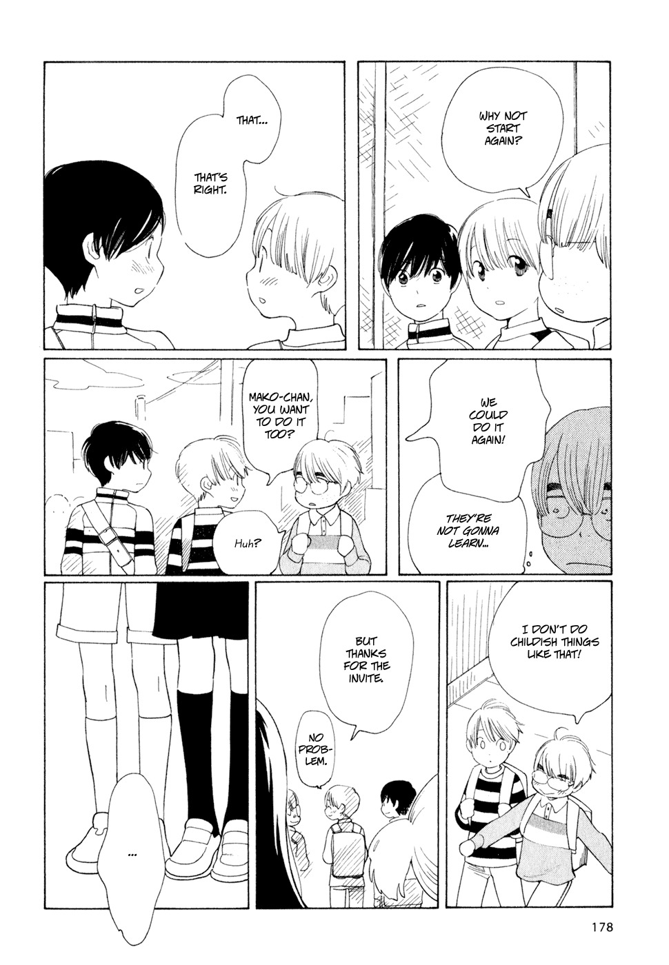 Hourou Musuko Chapter 25 page 6 - Chapter 25: Everyone's Song