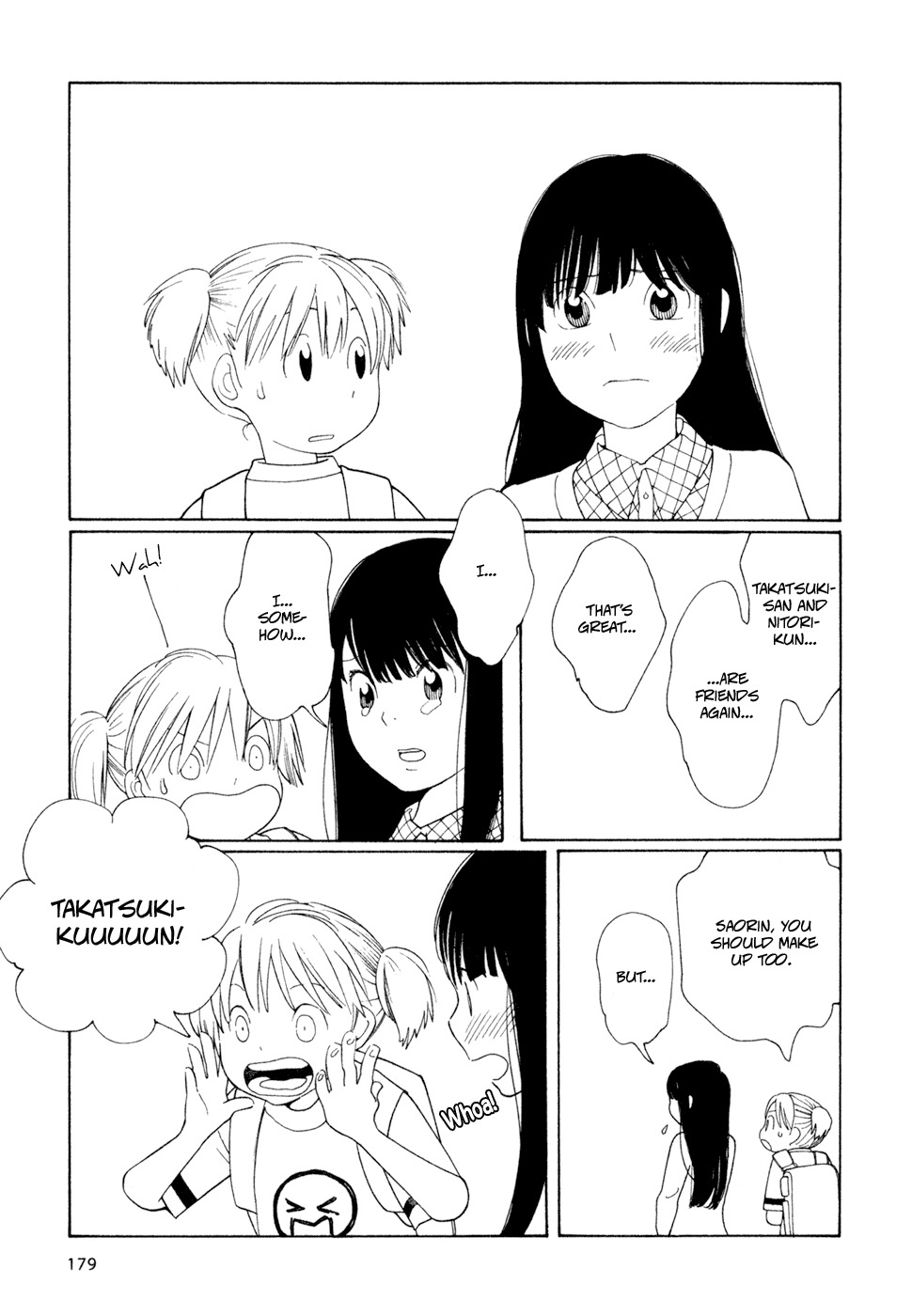 Hourou Musuko Chapter 25 page 7 - Chapter 25: Everyone's Song