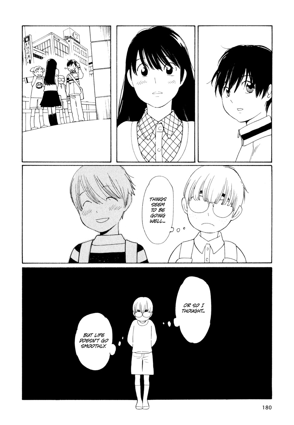 Hourou Musuko Chapter 25 page 8 - Chapter 25: Everyone's Song