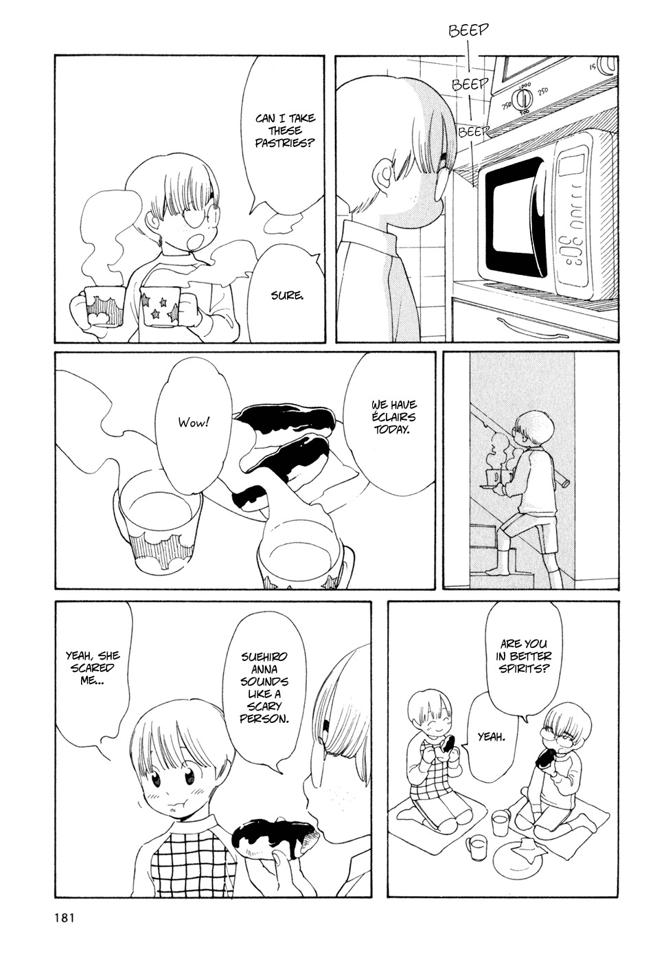 Hourou Musuko Chapter 25 page 9 - Chapter 25: Everyone's Song