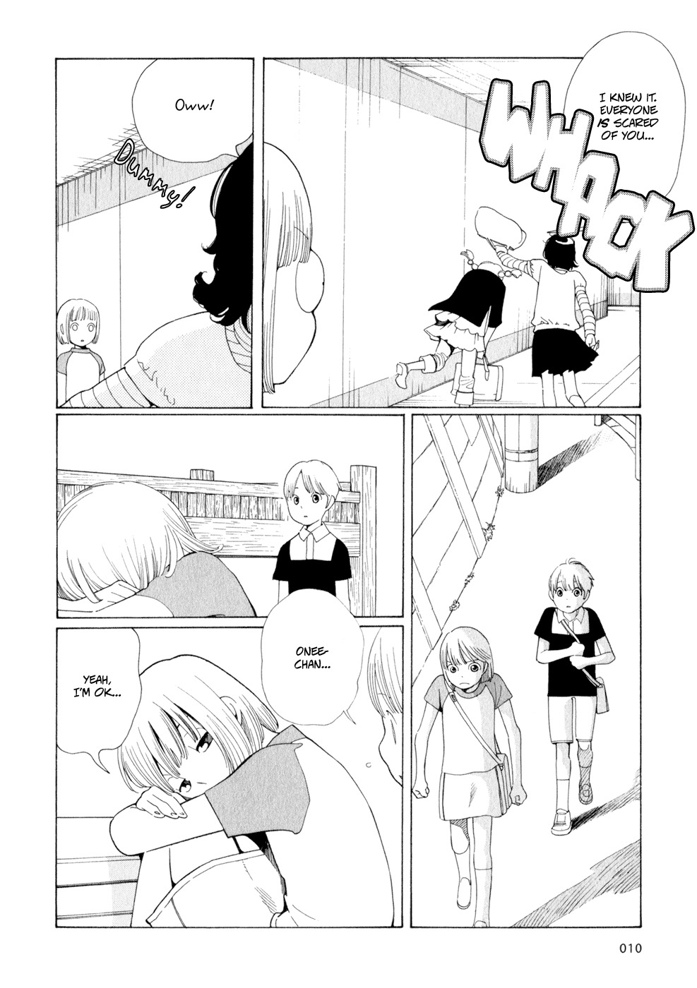 Hourou Musuko Chapter 26 page 10 - Chapter 26: Onee-chan's Love