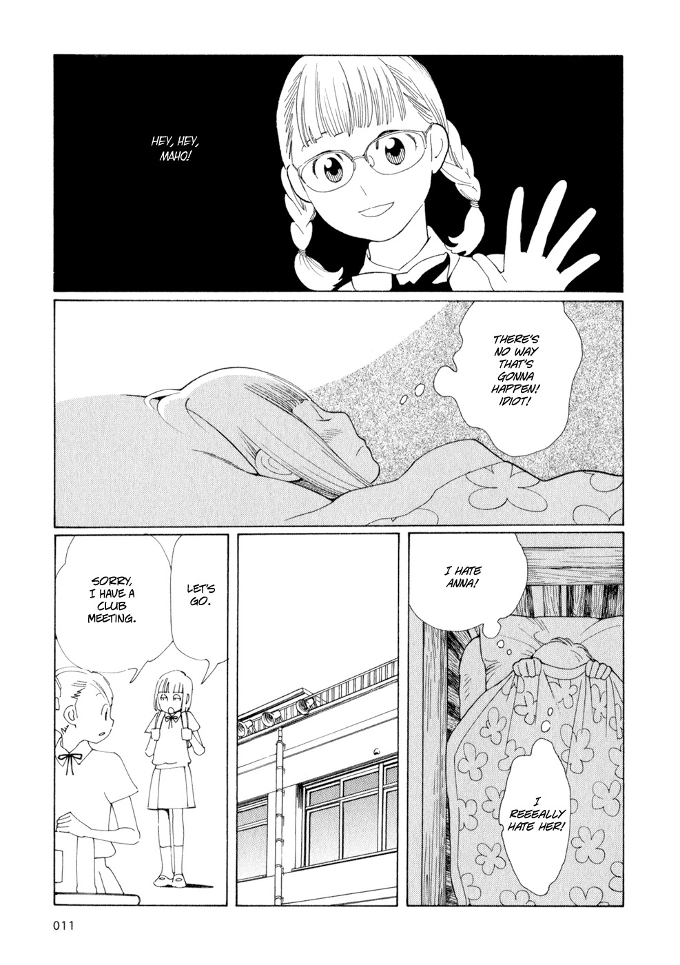 Hourou Musuko Chapter 26 page 11 - Chapter 26: Onee-chan's Love