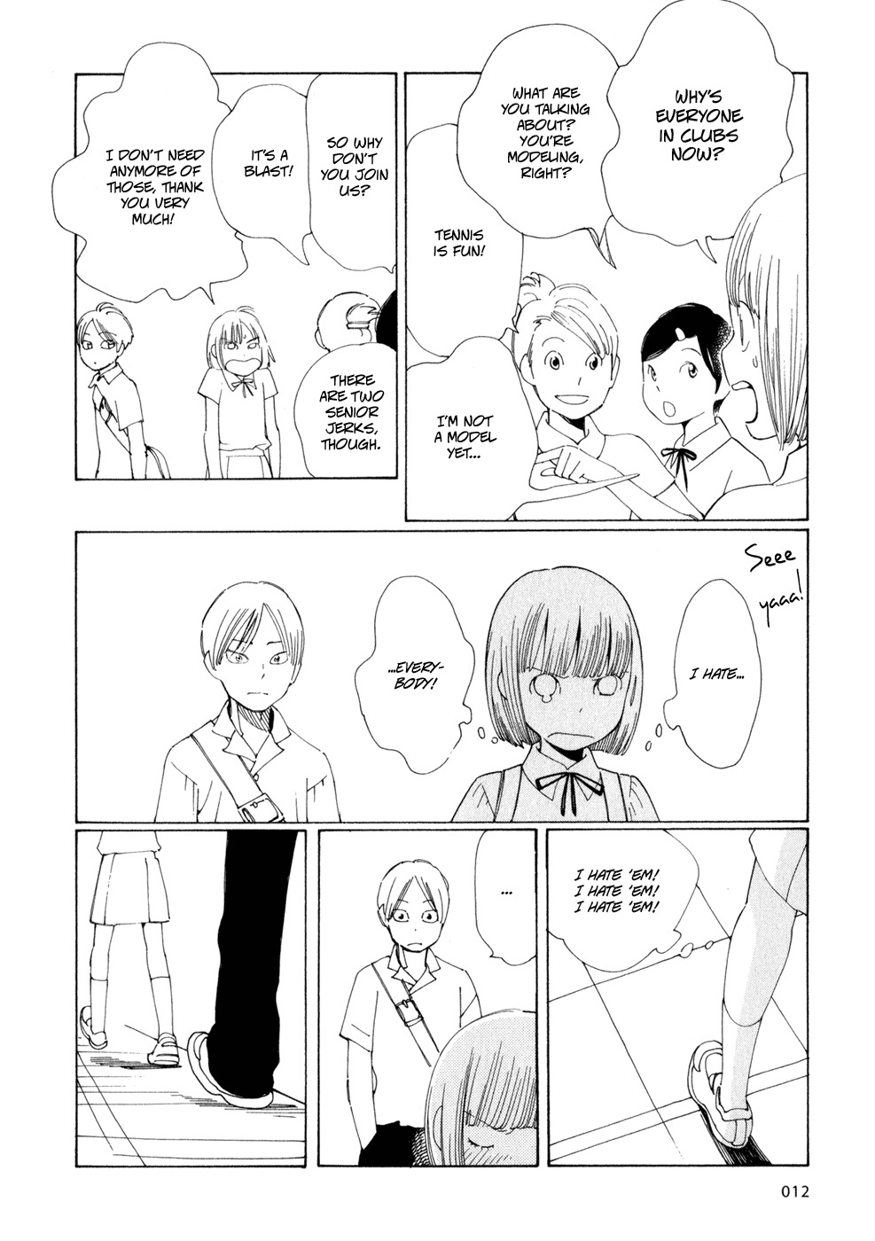 Hourou Musuko Chapter 26 page 12 - Chapter 26: Onee-chan's Love