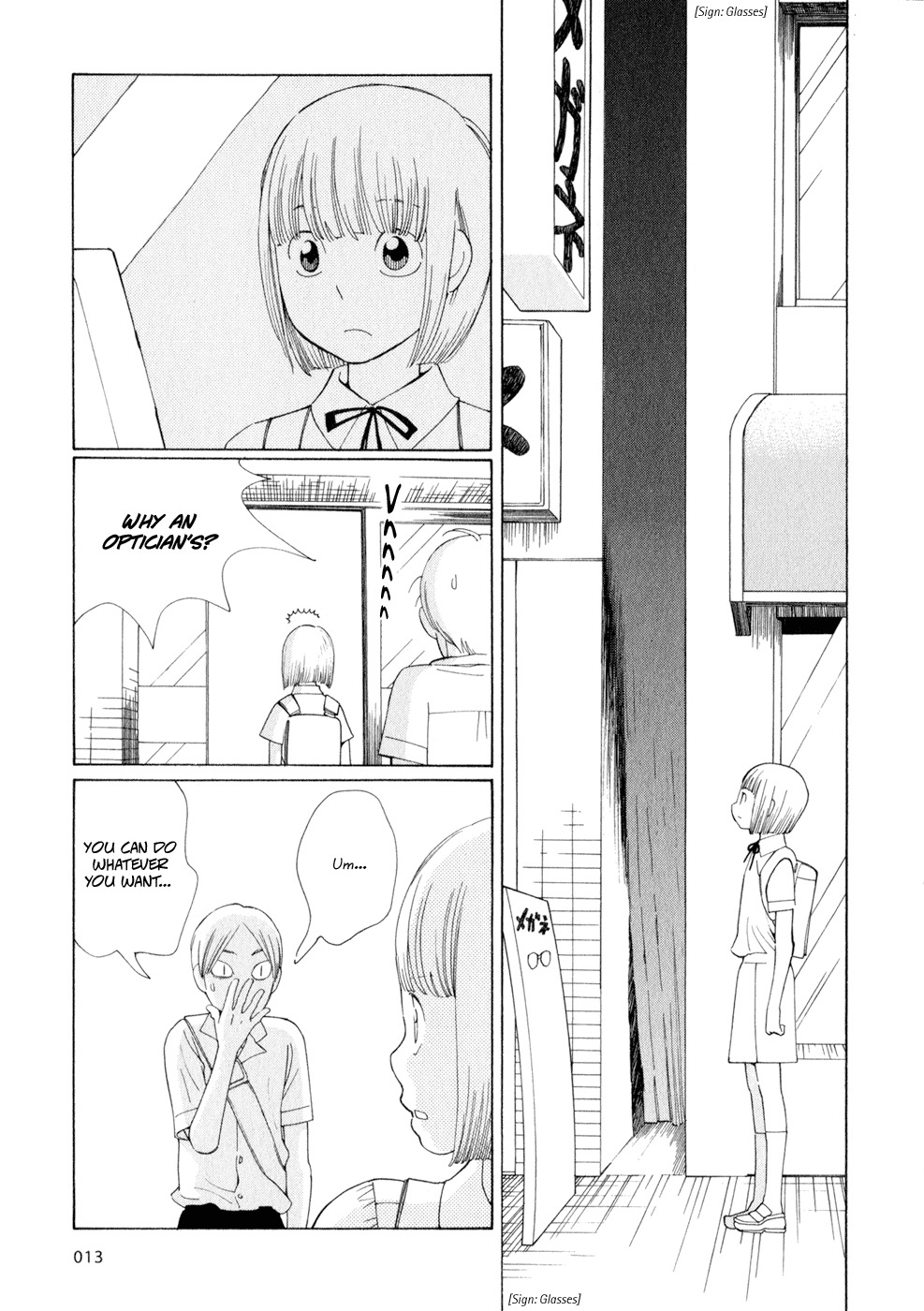 Hourou Musuko Chapter 26 page 13 - Chapter 26: Onee-chan's Love