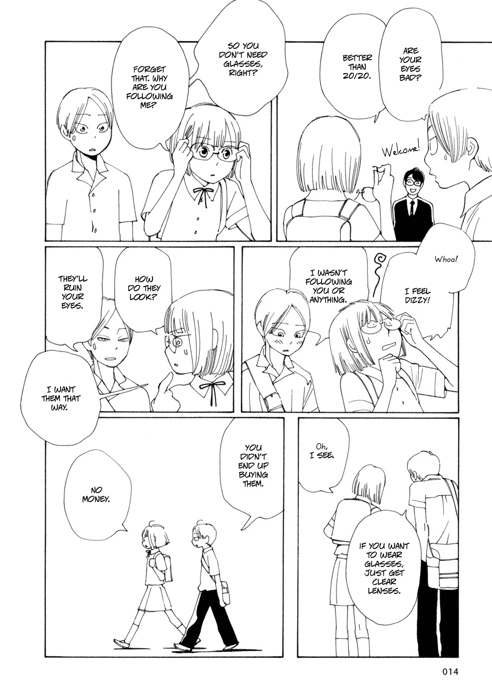 Hourou Musuko Chapter 26 page 14 - Chapter 26: Onee-chan's Love