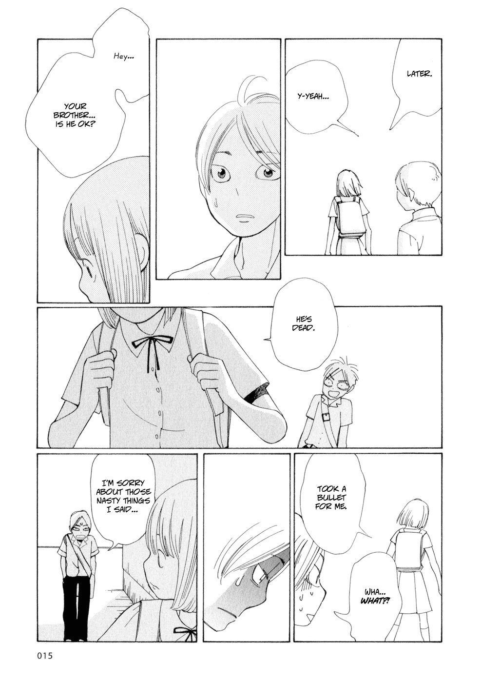 Hourou Musuko Chapter 26 page 15 - Chapter 26: Onee-chan's Love