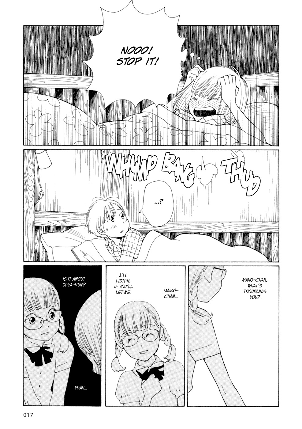 Hourou Musuko Chapter 26 page 17 - Chapter 26: Onee-chan's Love