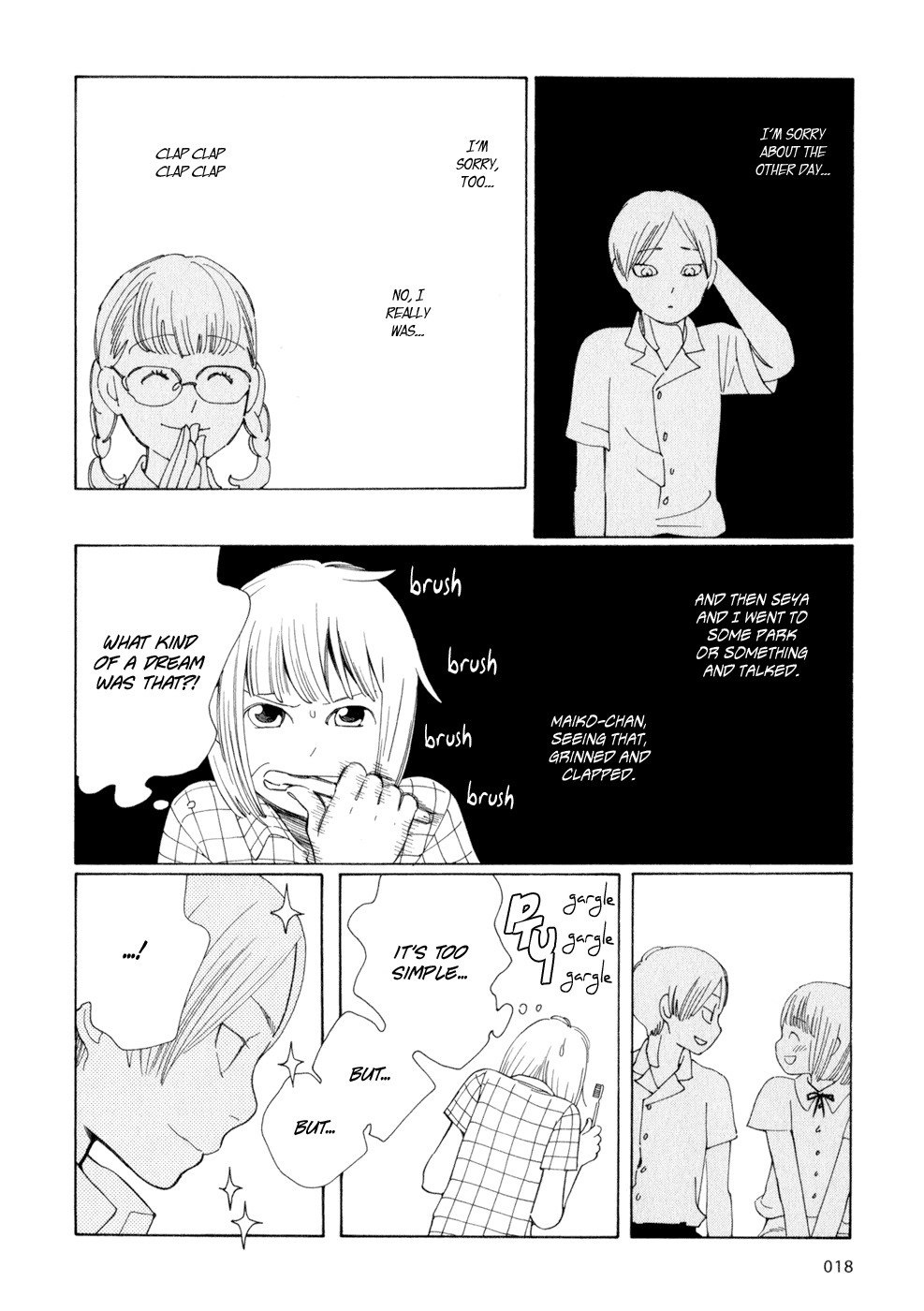 Hourou Musuko Chapter 26 page 18 - Chapter 26: Onee-chan's Love