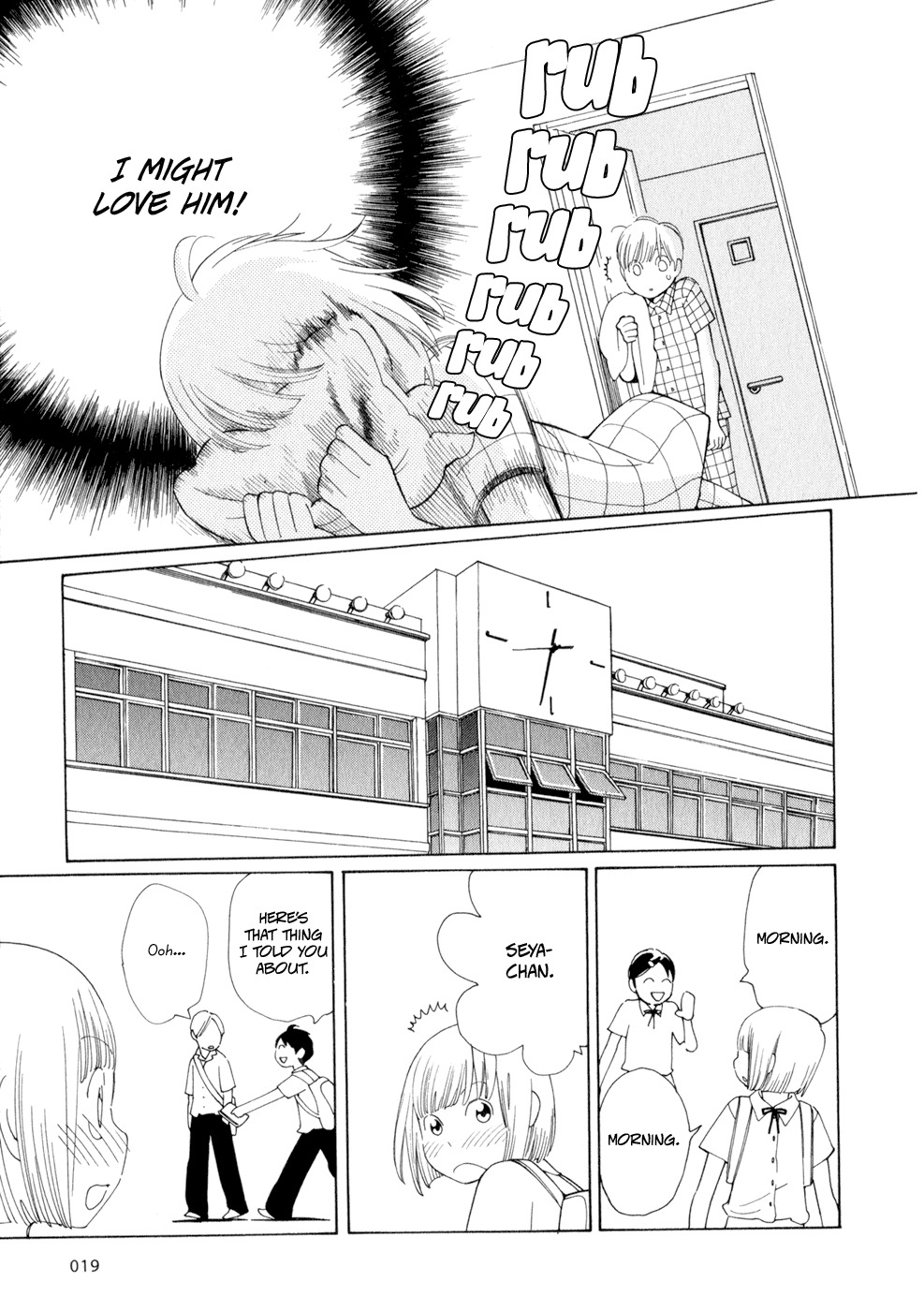 Hourou Musuko Chapter 26 page 19 - Chapter 26: Onee-chan's Love