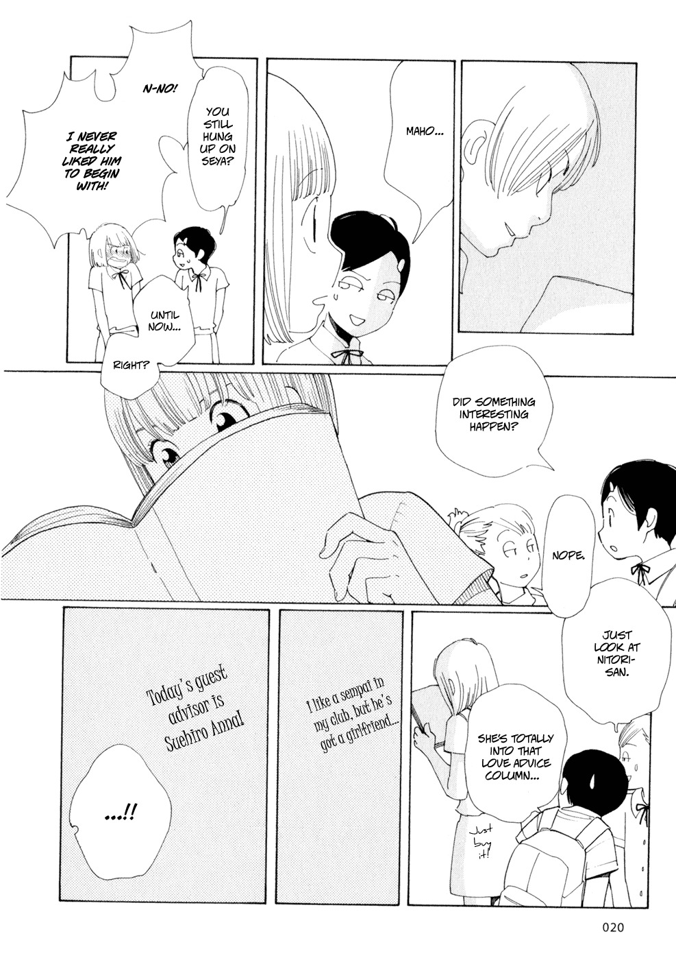 Hourou Musuko Chapter 26 page 20 - Chapter 26: Onee-chan's Love
