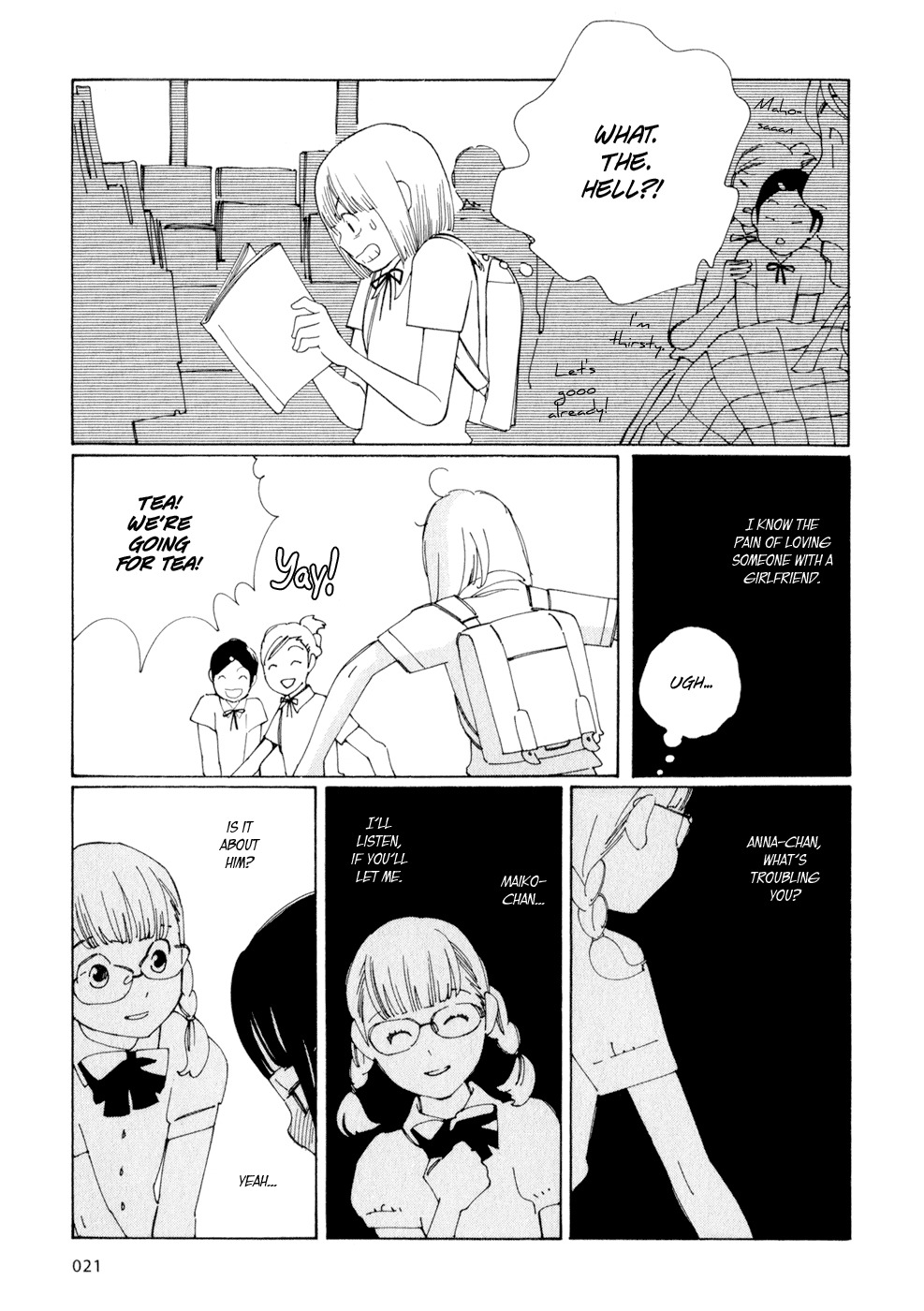 Hourou Musuko Chapter 26 page 21 - Chapter 26: Onee-chan's Love