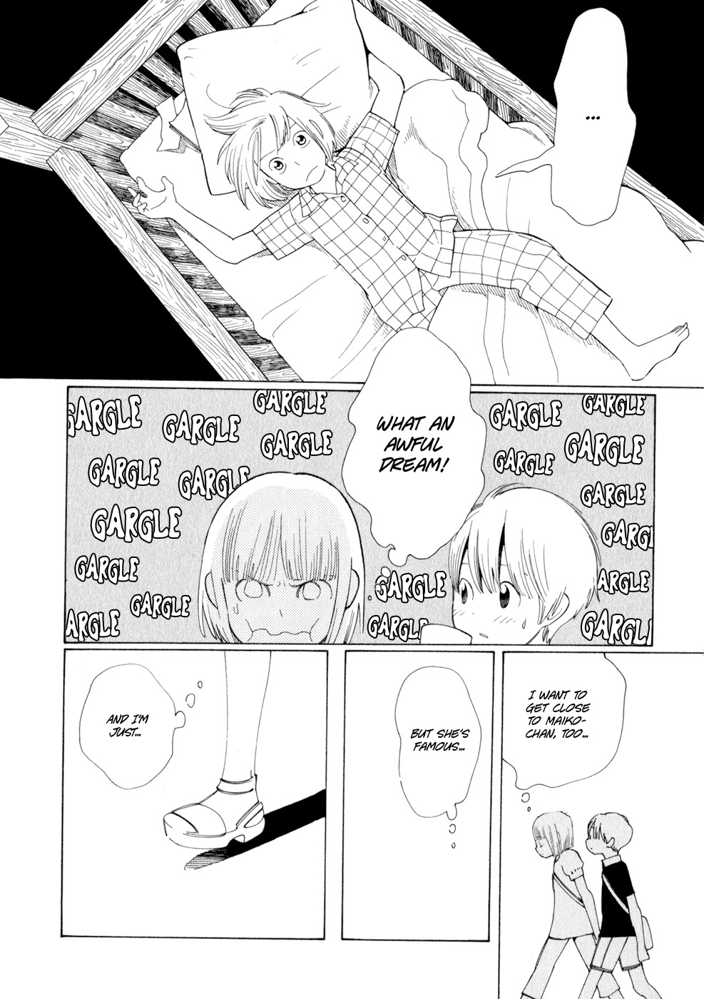 Hourou Musuko Chapter 26 page 22 - Chapter 26: Onee-chan's Love