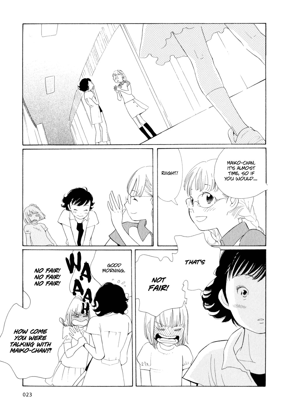 Hourou Musuko Chapter 26 page 23 - Chapter 26: Onee-chan's Love