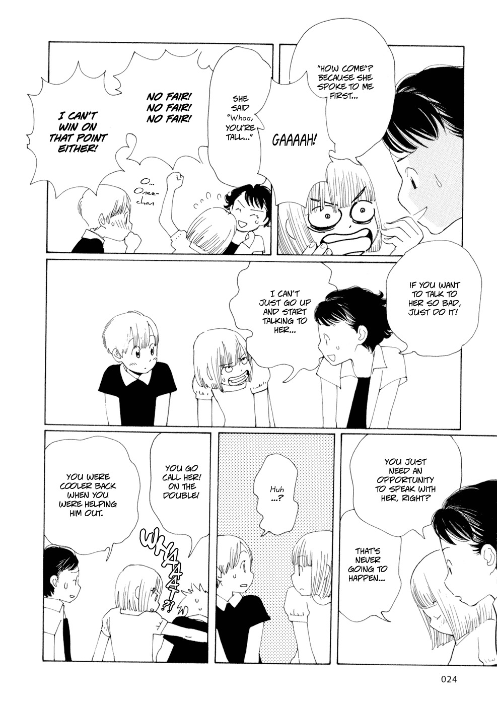 Hourou Musuko Chapter 26 page 24 - Chapter 26: Onee-chan's Love