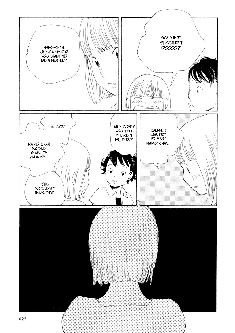 Hourou Musuko Chapter 26 page 25 - Chapter 26: Onee-chan's Love