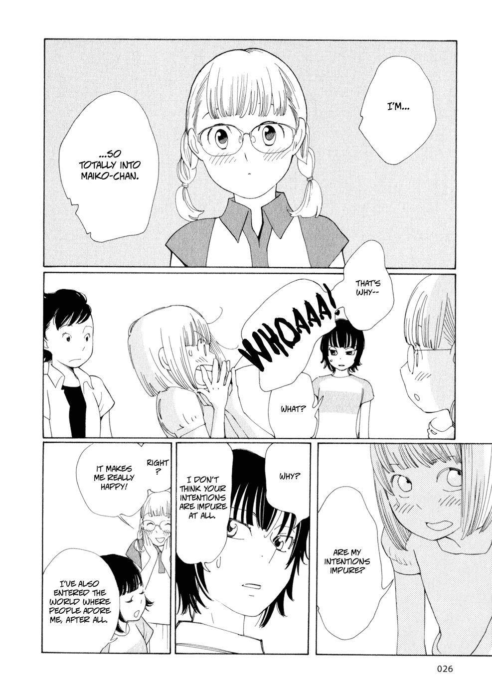 Hourou Musuko Chapter 26 page 26 - Chapter 26: Onee-chan's Love
