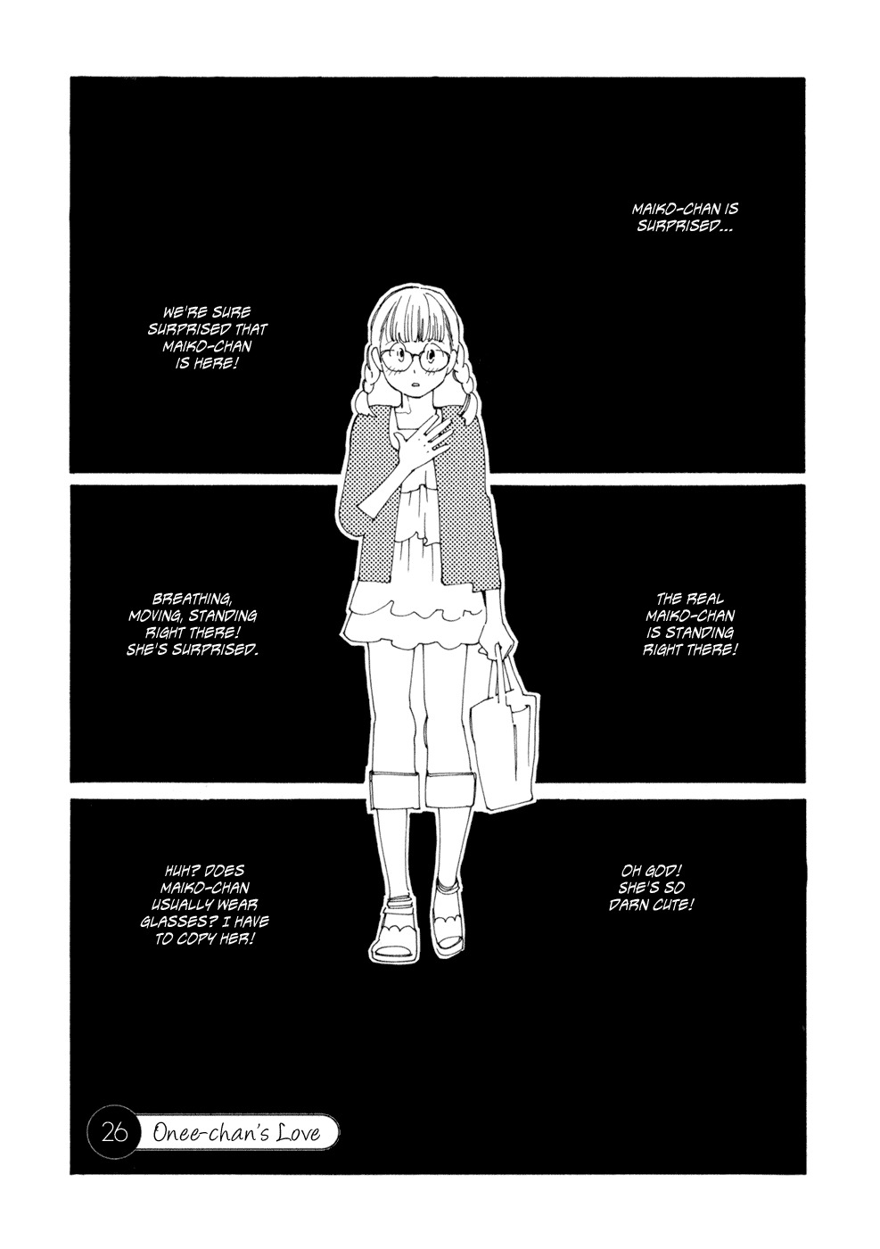 Hourou Musuko Chapter 26 page 5 - Chapter 26: Onee-chan's Love