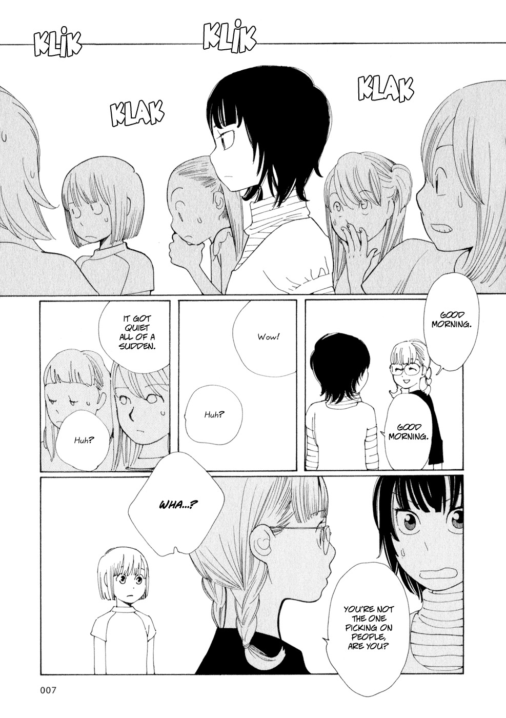 Hourou Musuko Chapter 26 page 7 - Chapter 26: Onee-chan's Love