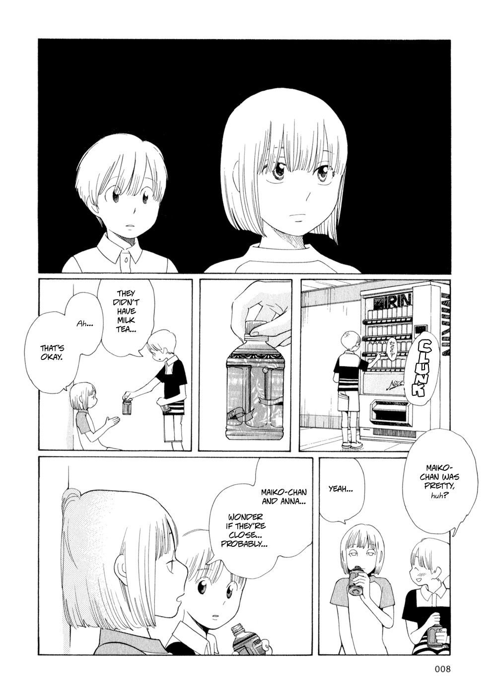 Hourou Musuko Chapter 26 page 8 - Chapter 26: Onee-chan's Love