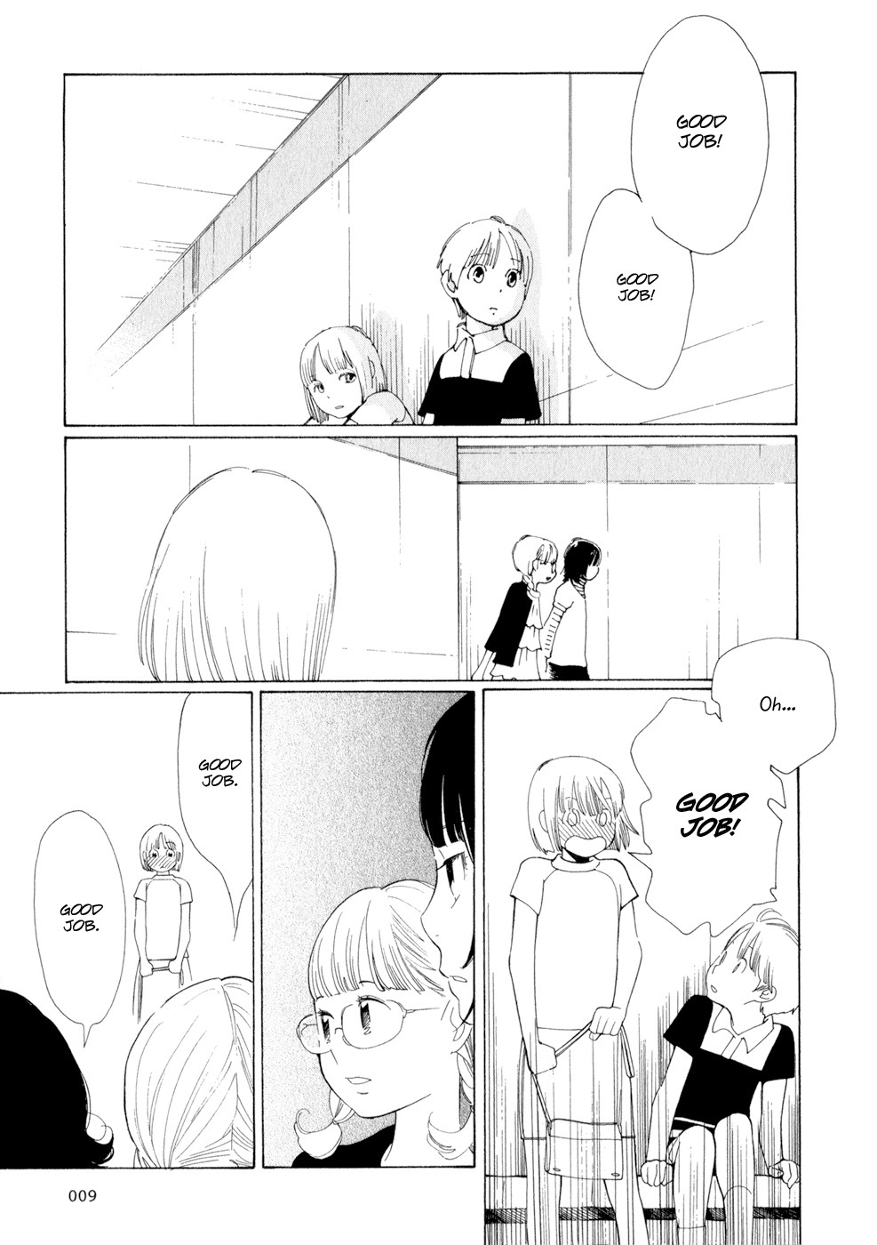 Hourou Musuko Chapter 26 page 9 - Chapter 26: Onee-chan's Love