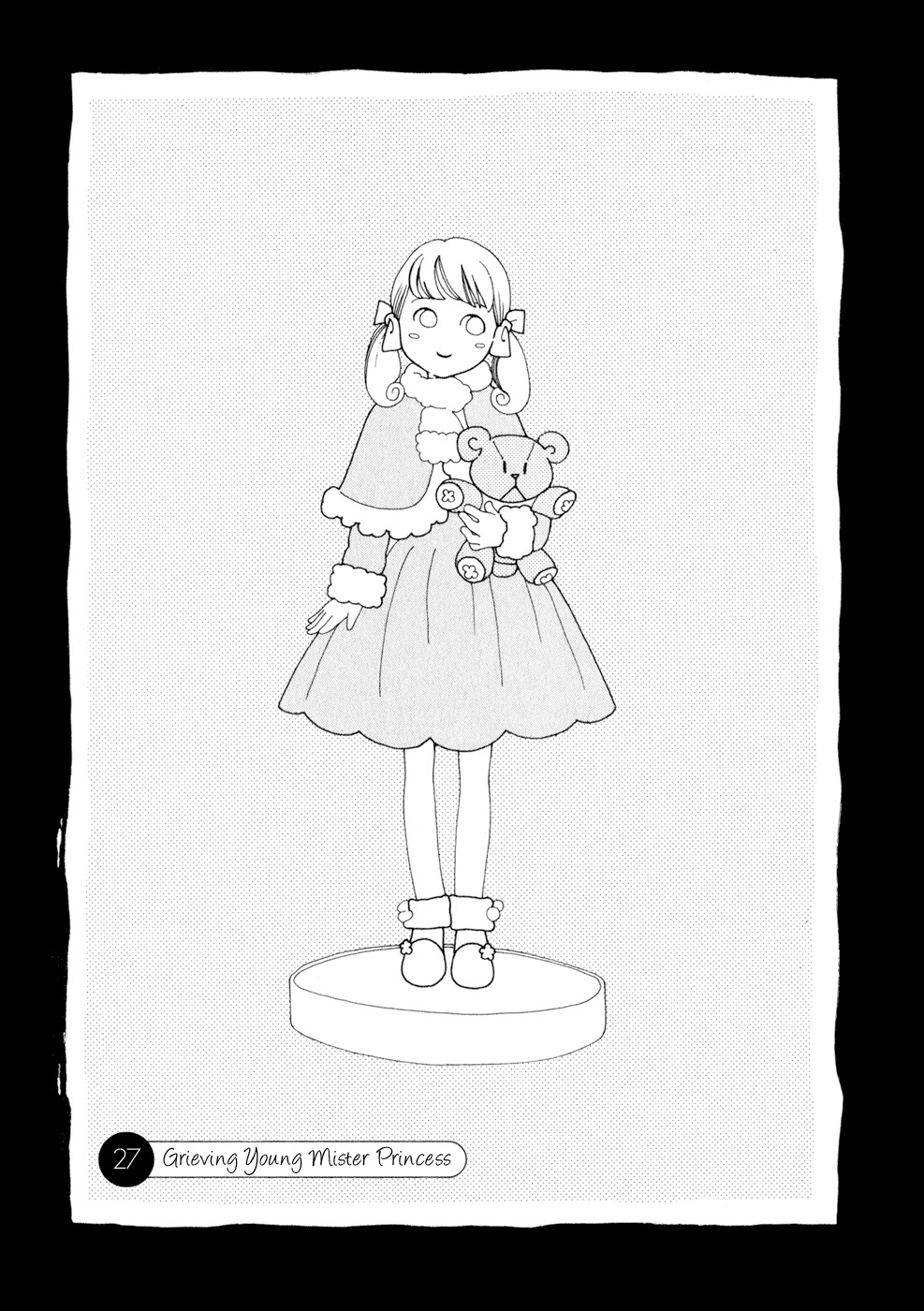 Hourou Musuko Chapter 27 page 1 - Chapter 27: Grieving Young Mister Princess