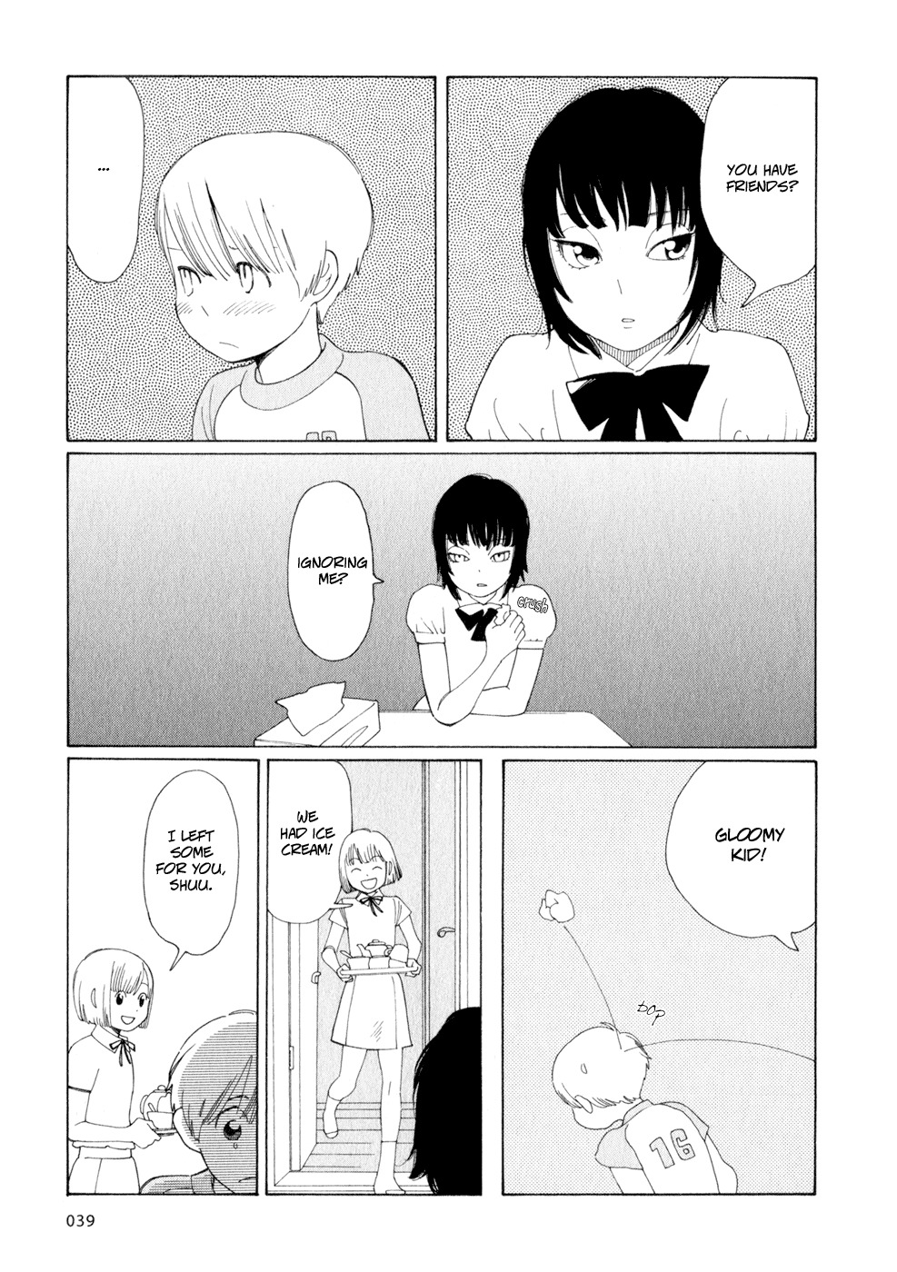 Hourou Musuko Chapter 27 page 11 - Chapter 27: Grieving Young Mister Princess