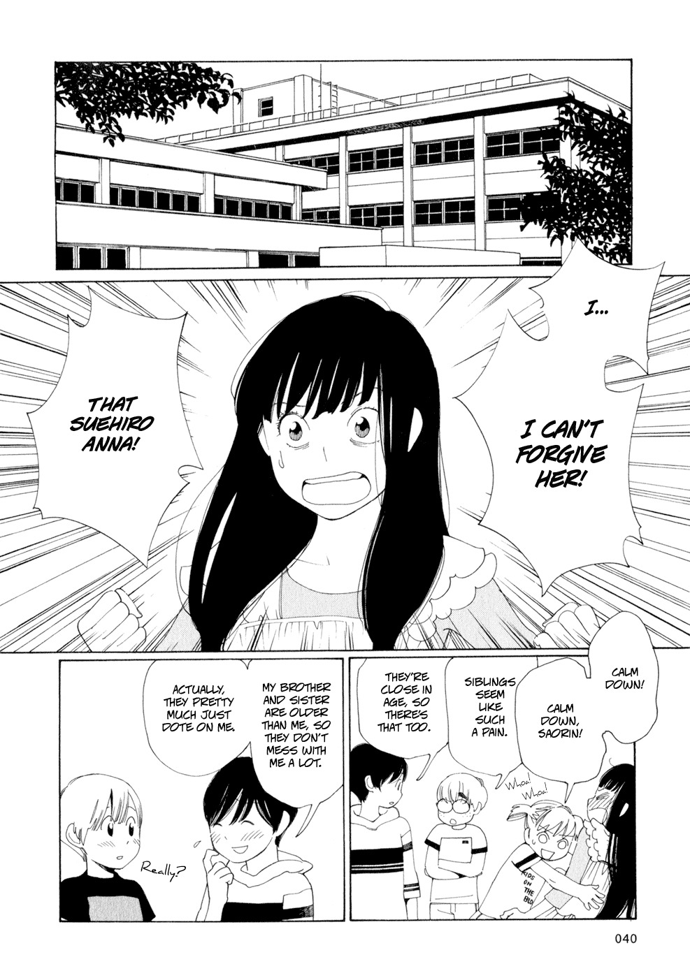 Hourou Musuko Chapter 27 page 12 - Chapter 27: Grieving Young Mister Princess