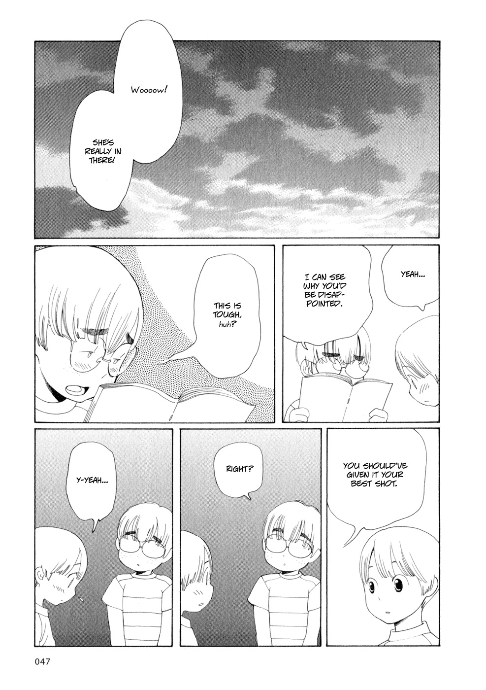 Hourou Musuko Chapter 27 page 19 - Chapter 27: Grieving Young Mister Princess