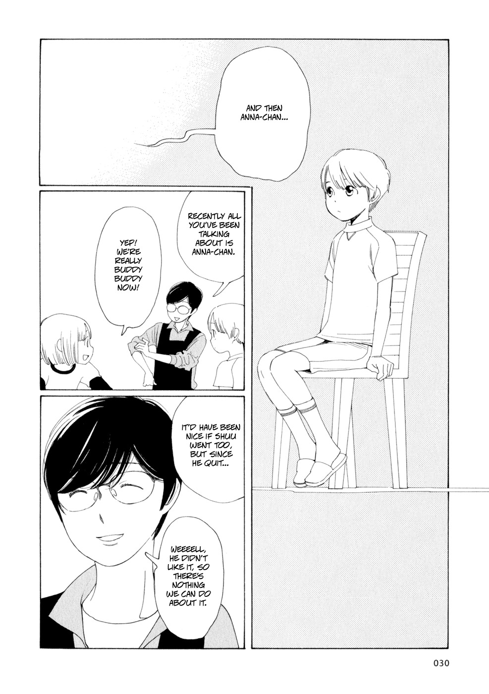 Hourou Musuko Chapter 27 page 2 - Chapter 27: Grieving Young Mister Princess