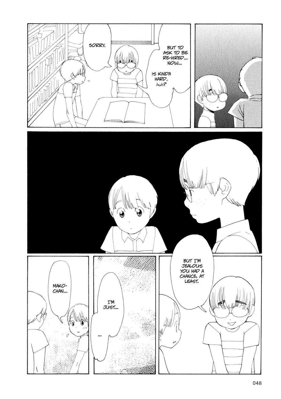 Hourou Musuko Chapter 27 page 20 - Chapter 27: Grieving Young Mister Princess
