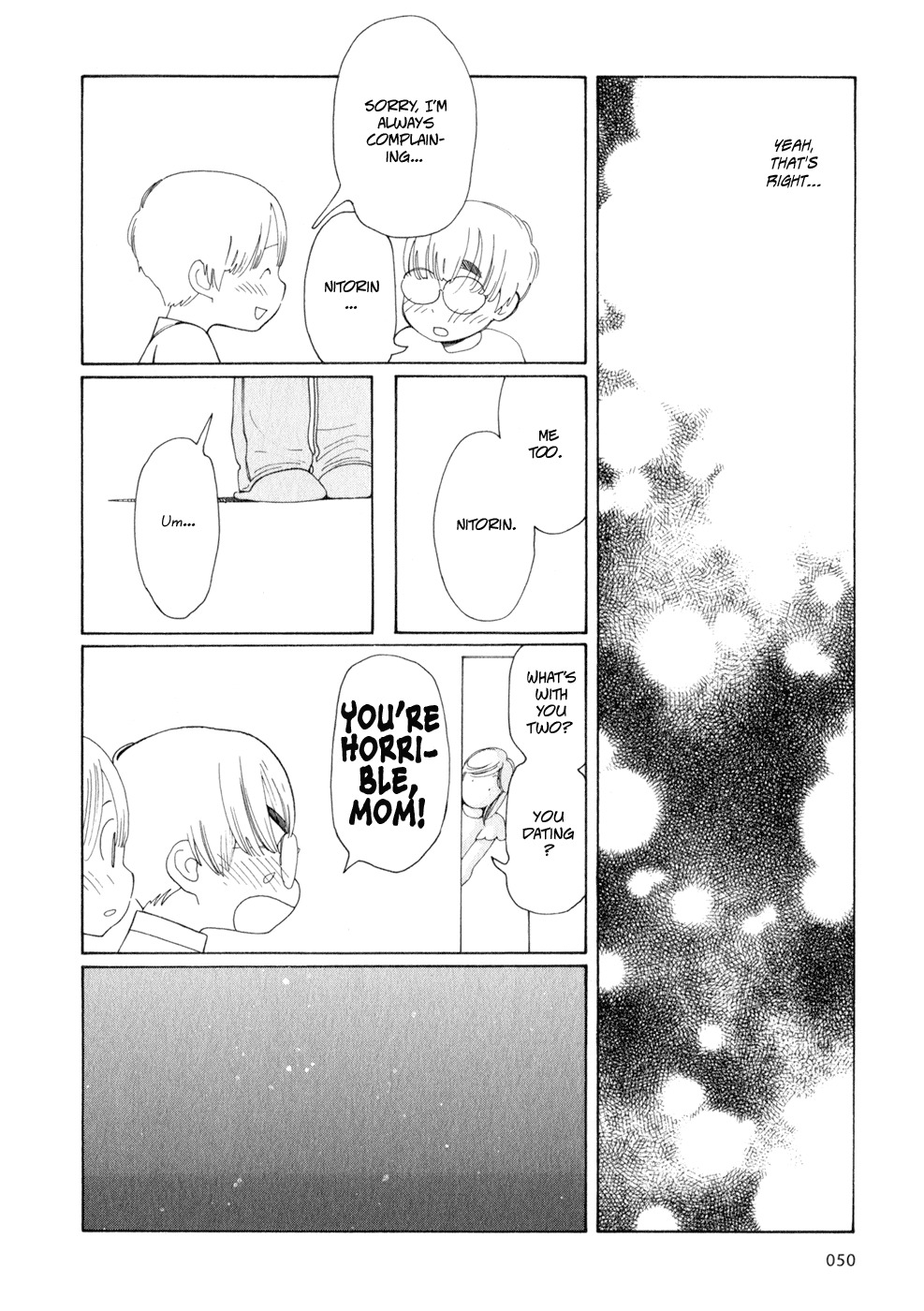 Hourou Musuko Chapter 27 page 22 - Chapter 27: Grieving Young Mister Princess