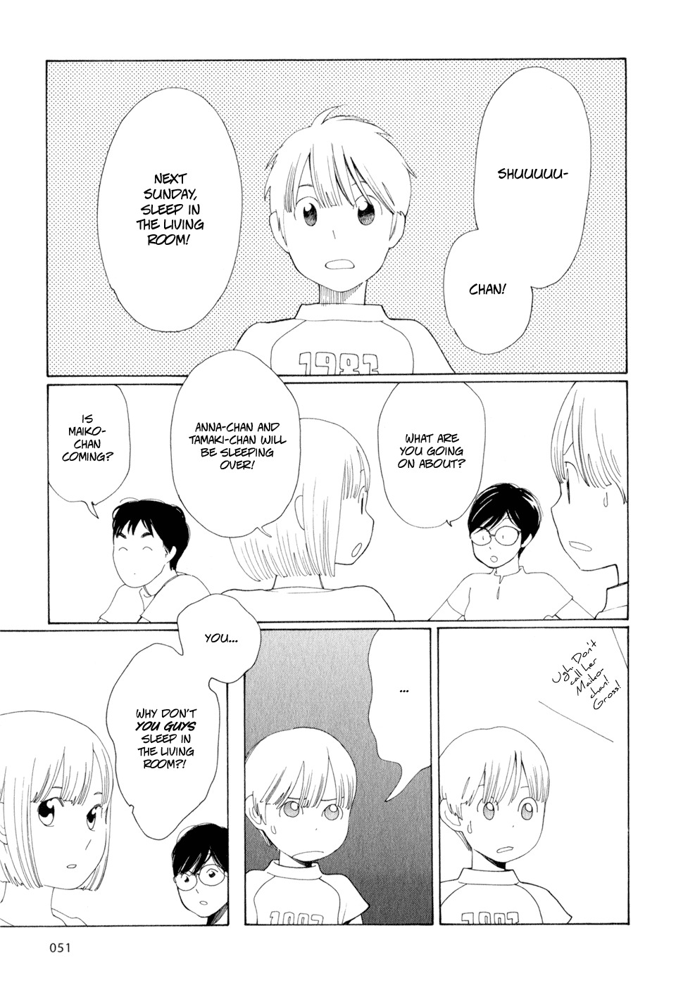 Hourou Musuko Chapter 27 page 23 - Chapter 27: Grieving Young Mister Princess