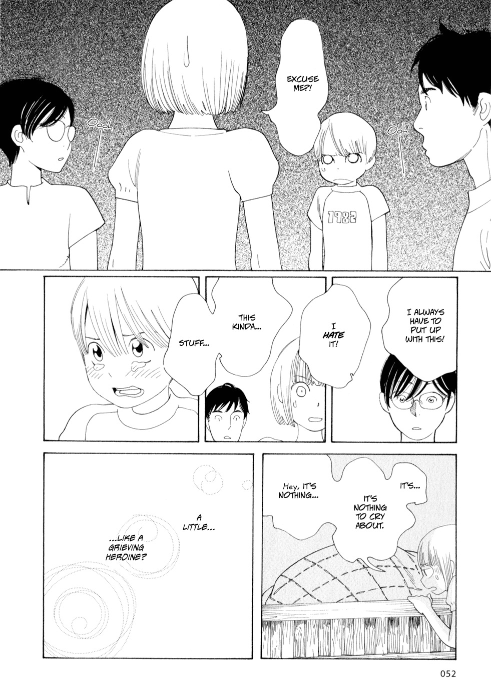 Hourou Musuko Chapter 27 page 24 - Chapter 27: Grieving Young Mister Princess