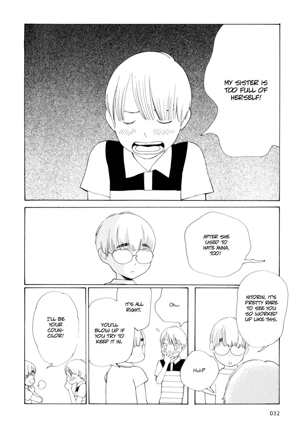 Hourou Musuko Chapter 27 page 4 - Chapter 27: Grieving Young Mister Princess