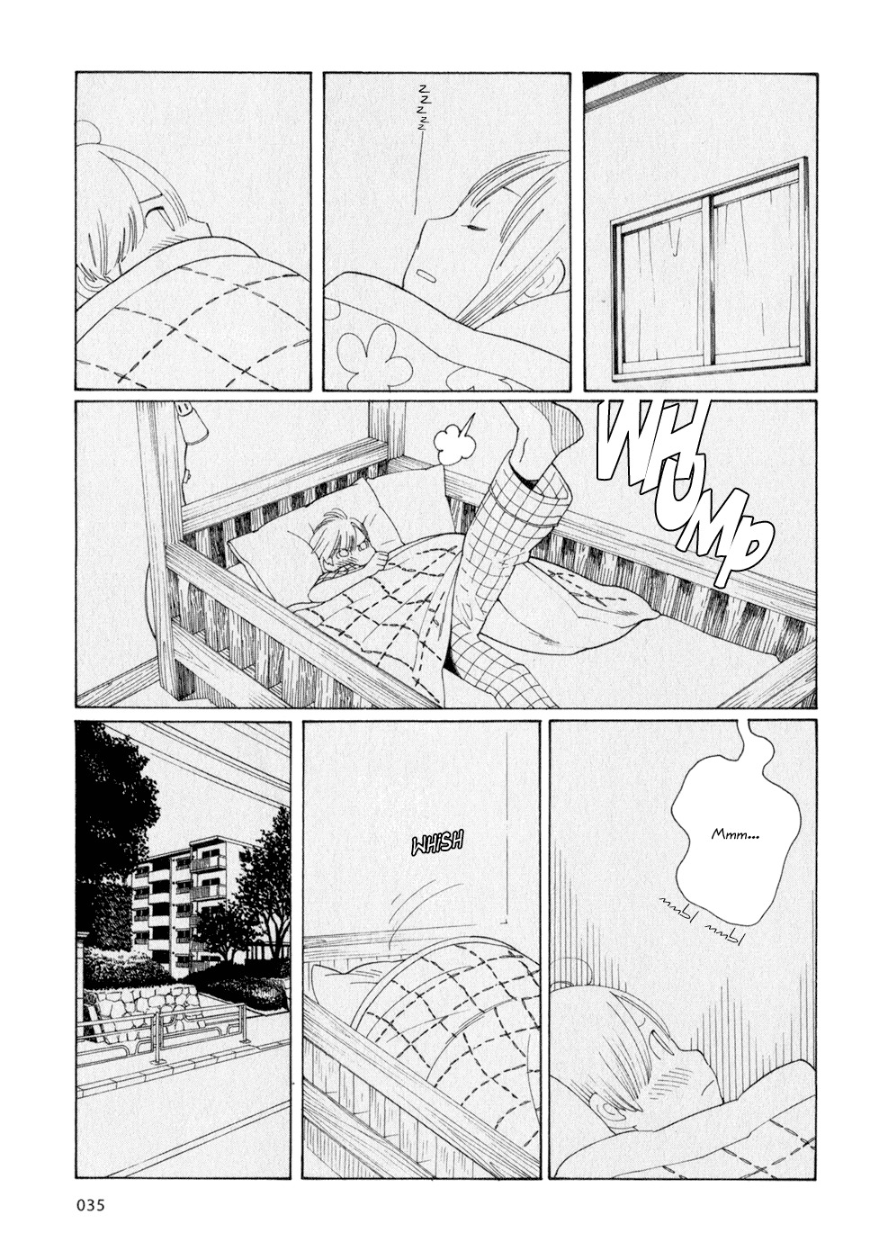 Hourou Musuko Chapter 27 page 7 - Chapter 27: Grieving Young Mister Princess