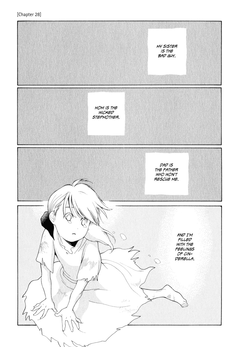 Hourou Musuko Chapter 28 page 1 - Chapter 28: Romantic Elopement