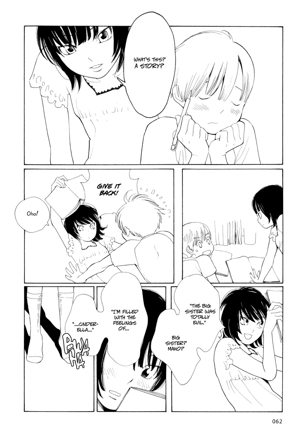 Hourou Musuko Chapter 28 page 10 - Chapter 28: Romantic Elopement