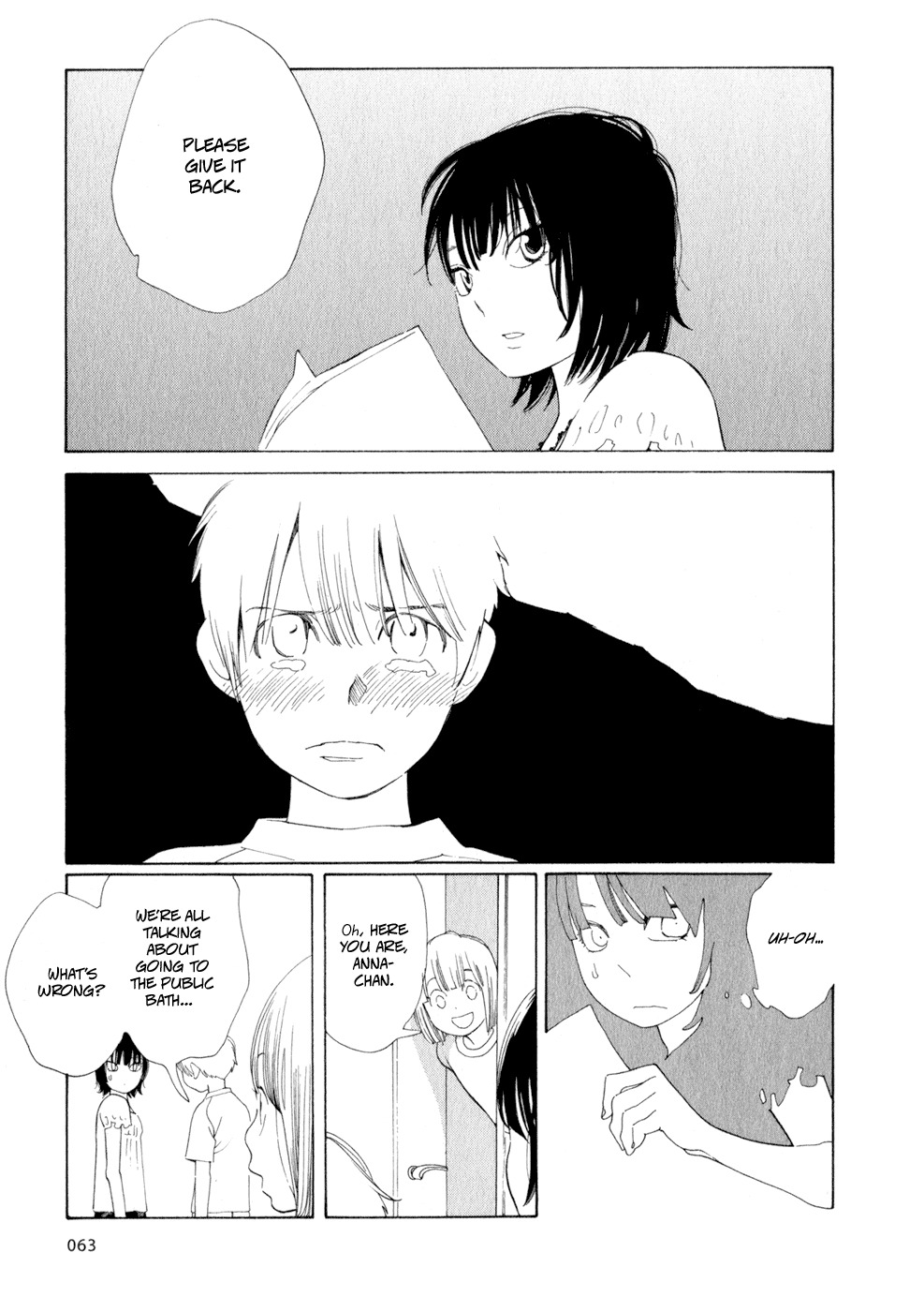 Hourou Musuko Chapter 28 page 11 - Chapter 28: Romantic Elopement
