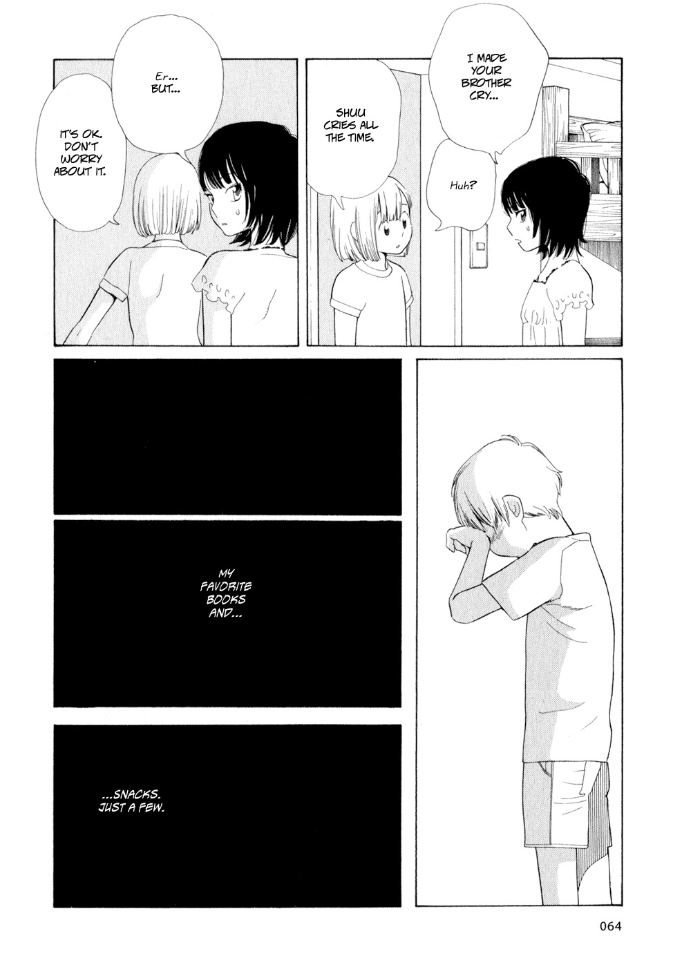 Hourou Musuko Chapter 28 page 12 - Chapter 28: Romantic Elopement