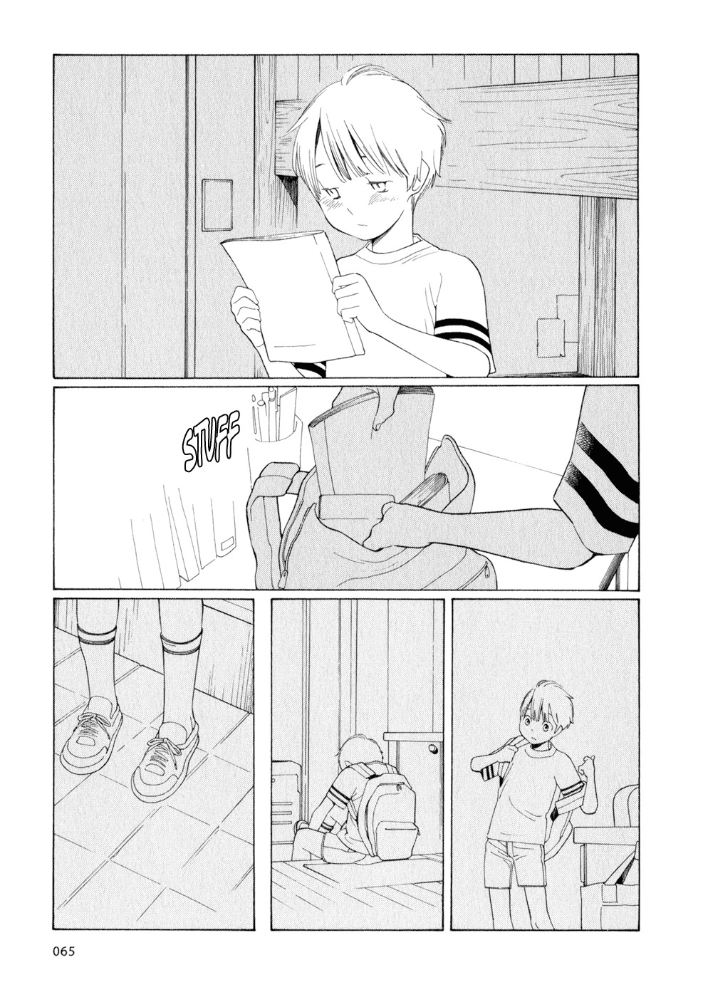 Hourou Musuko Chapter 28 page 13 - Chapter 28: Romantic Elopement