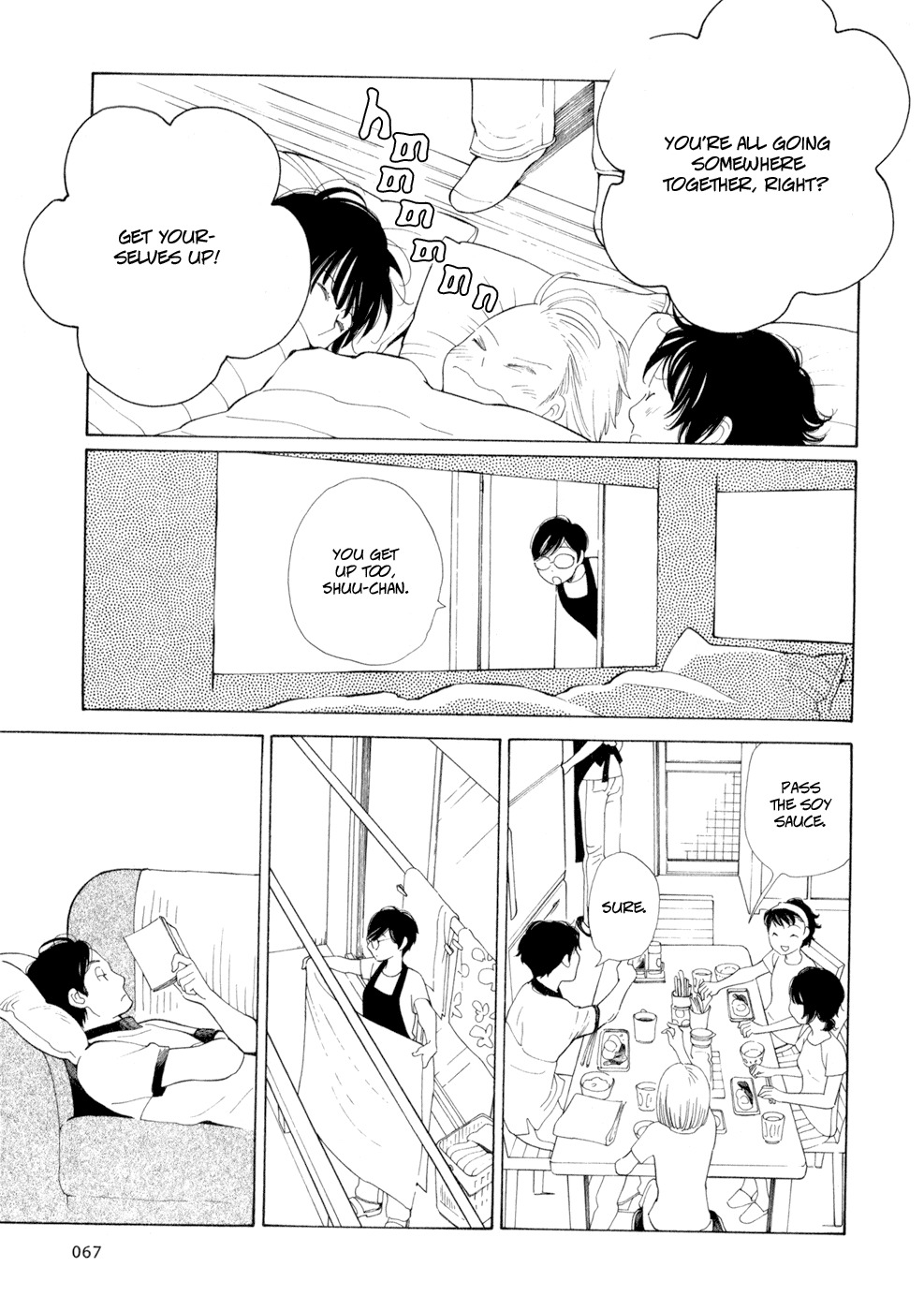 Hourou Musuko Chapter 28 page 15 - Chapter 28: Romantic Elopement