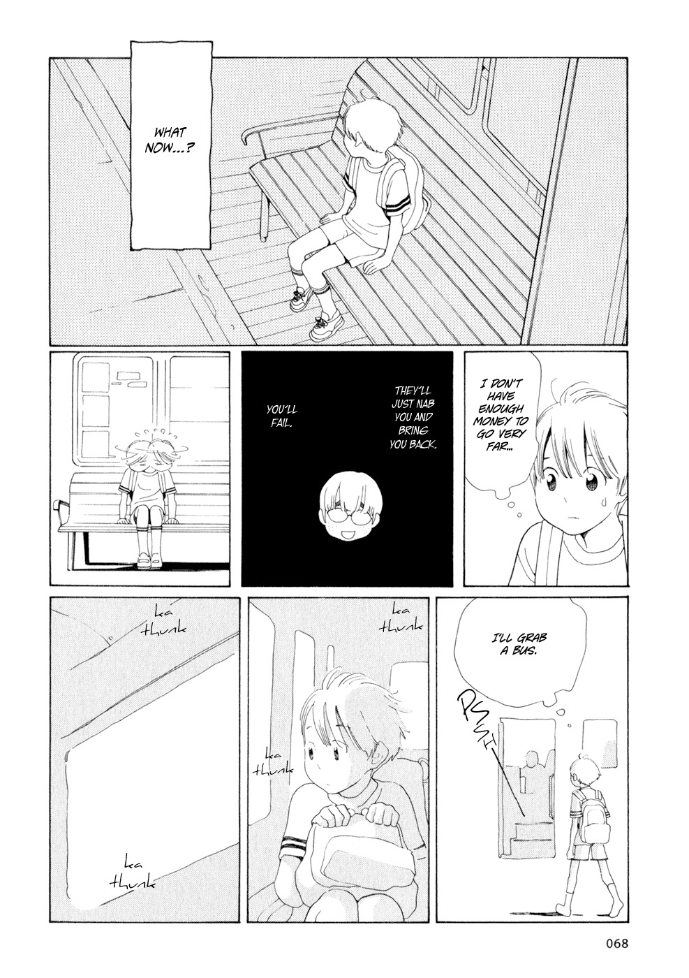 Hourou Musuko Chapter 28 page 16 - Chapter 28: Romantic Elopement