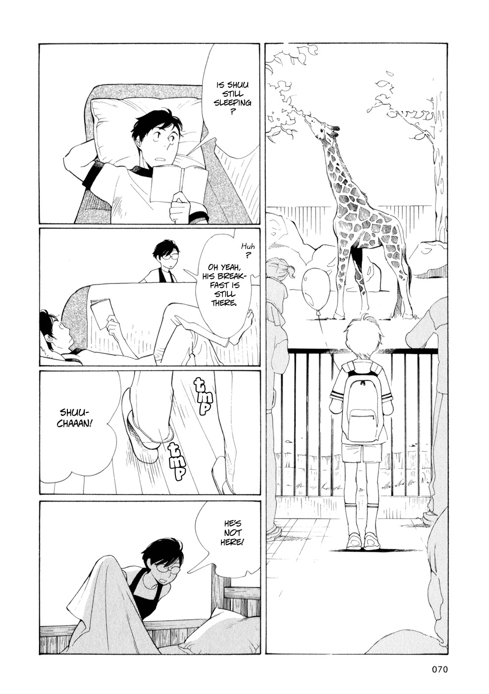 Hourou Musuko Chapter 28 page 18 - Chapter 28: Romantic Elopement