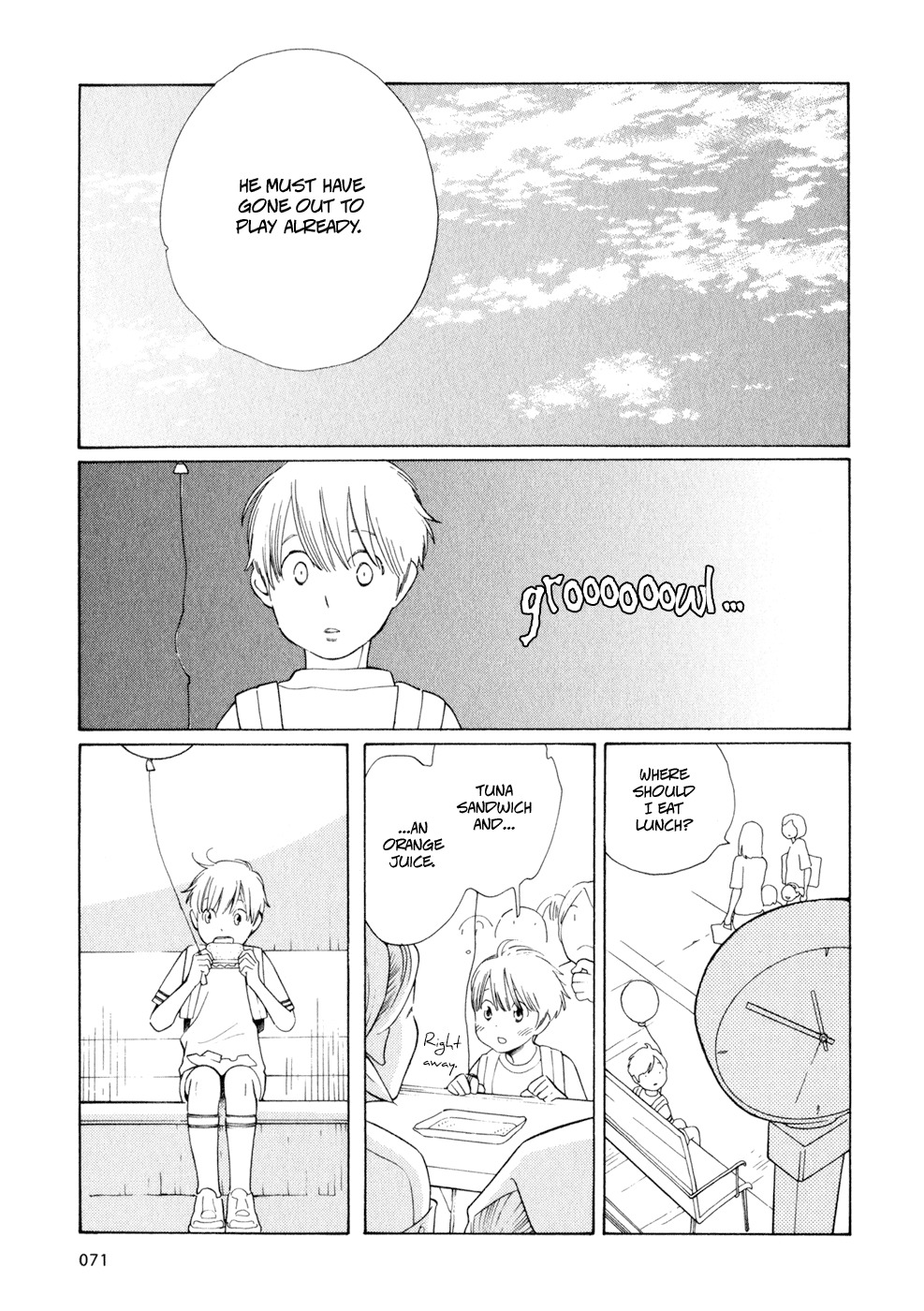 Hourou Musuko Chapter 28 page 19 - Chapter 28: Romantic Elopement