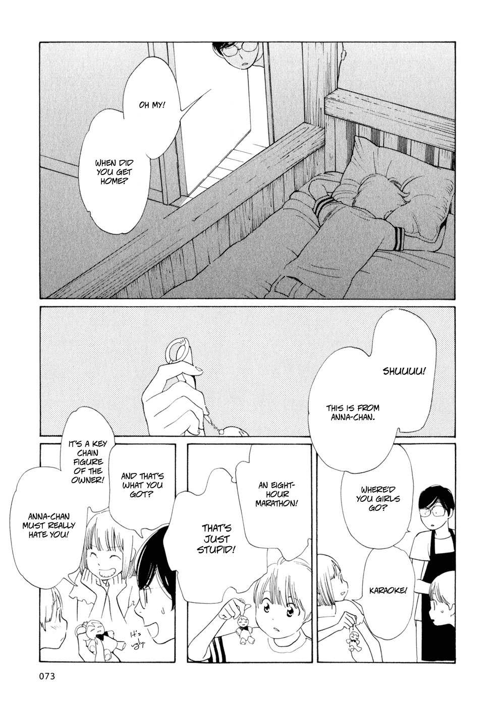 Hourou Musuko Chapter 28 page 21 - Chapter 28: Romantic Elopement