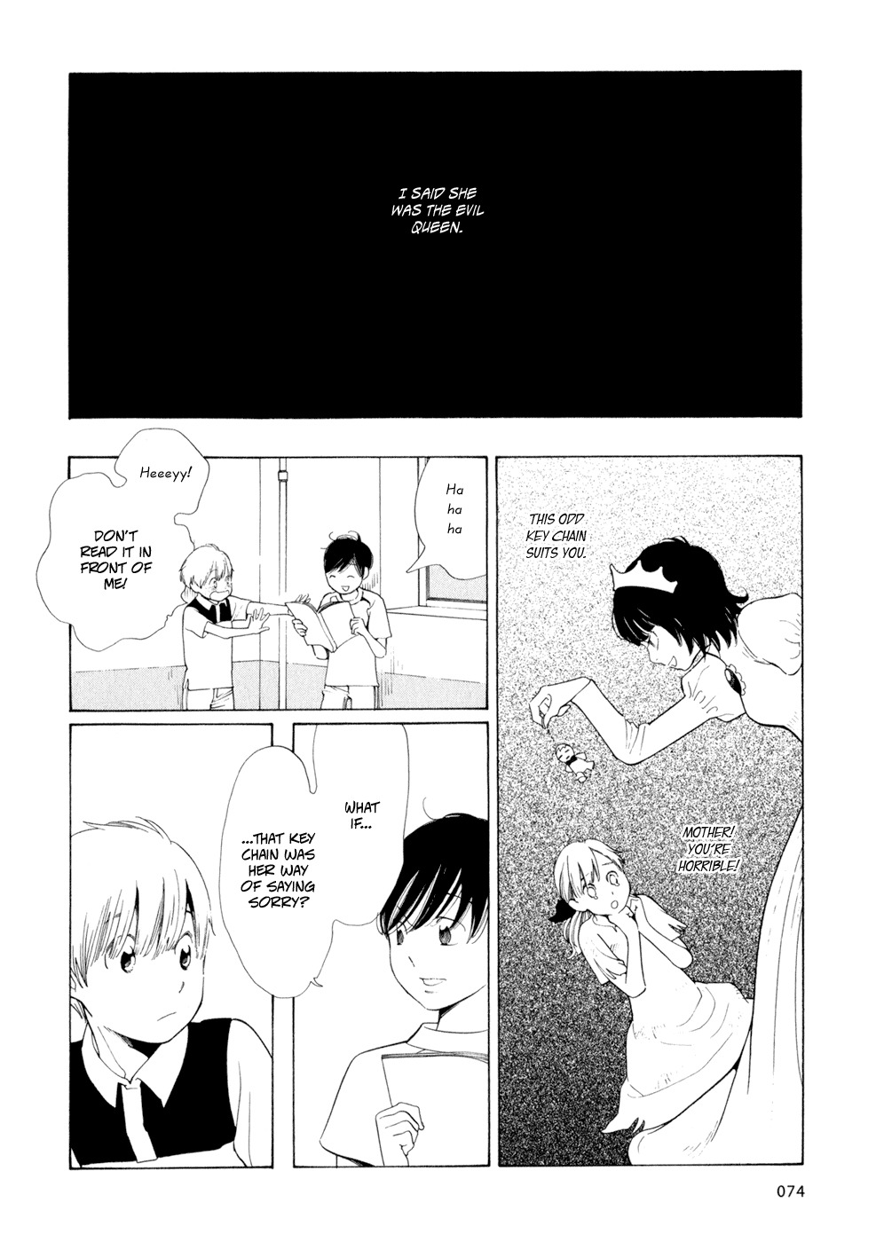 Hourou Musuko Chapter 28 page 22 - Chapter 28: Romantic Elopement