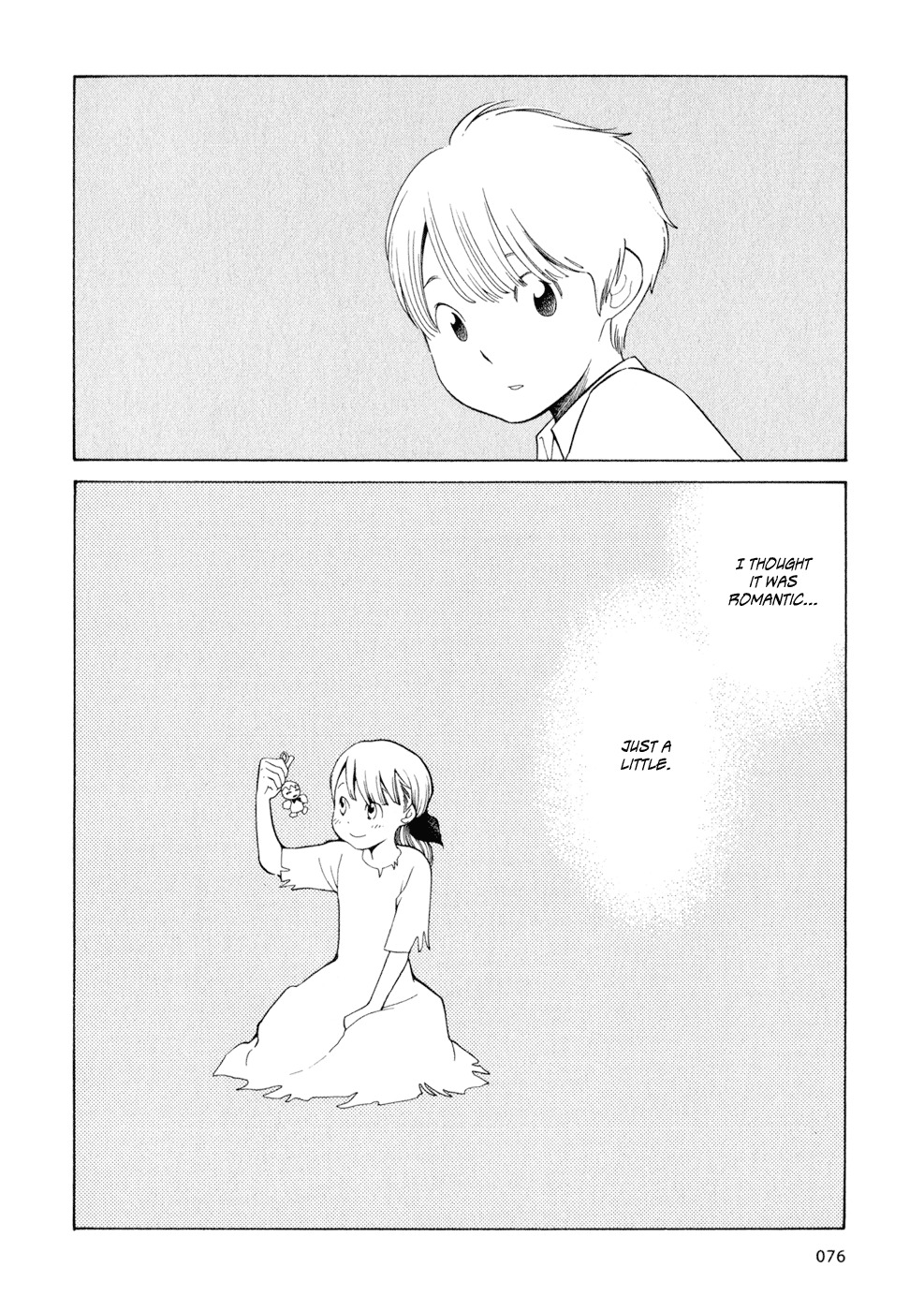 Hourou Musuko Chapter 28 page 24 - Chapter 28: Romantic Elopement
